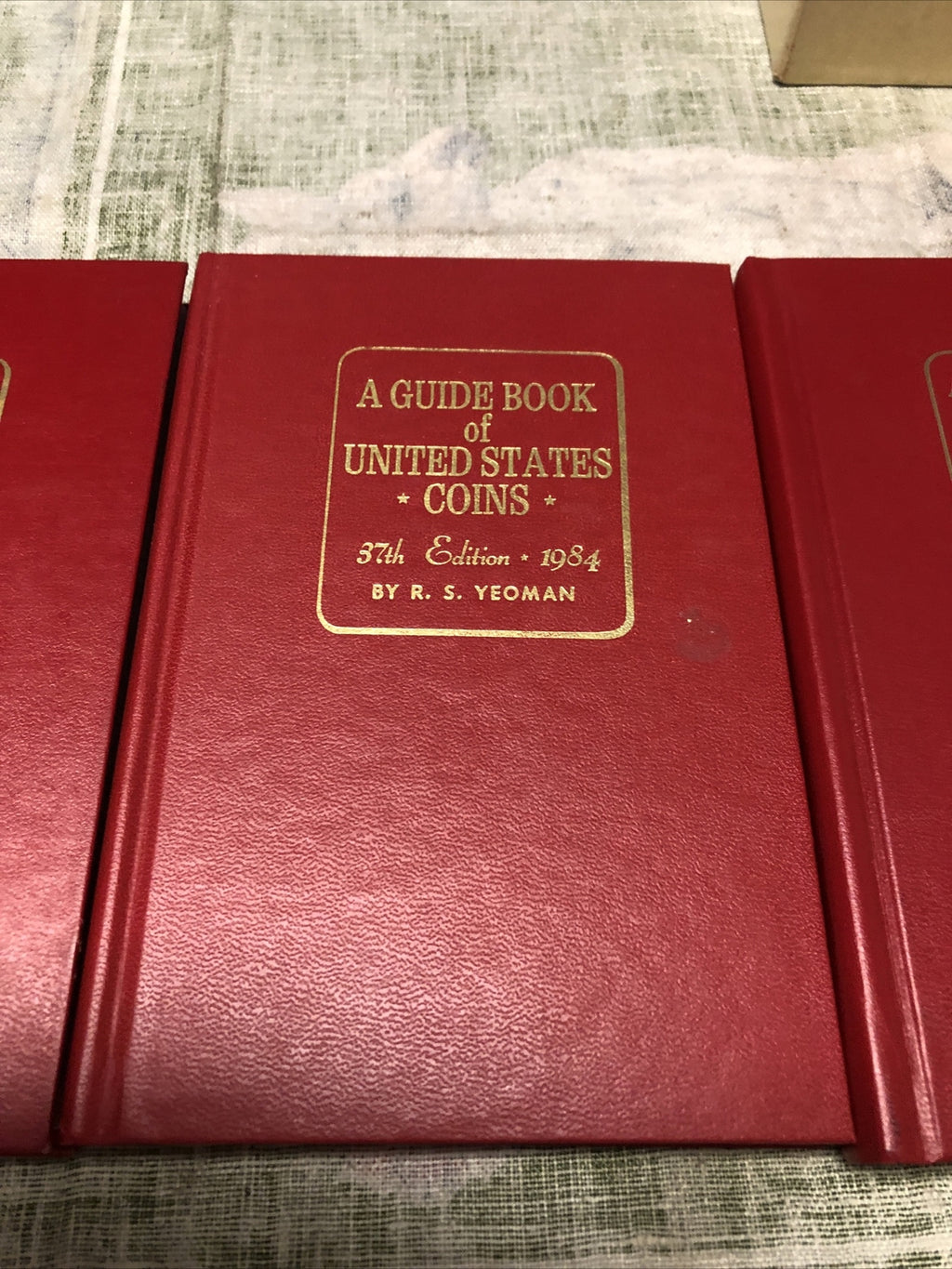 A Guide Book of United States By Yeoman Lot Of 3 - 1971, 1984 & 19932