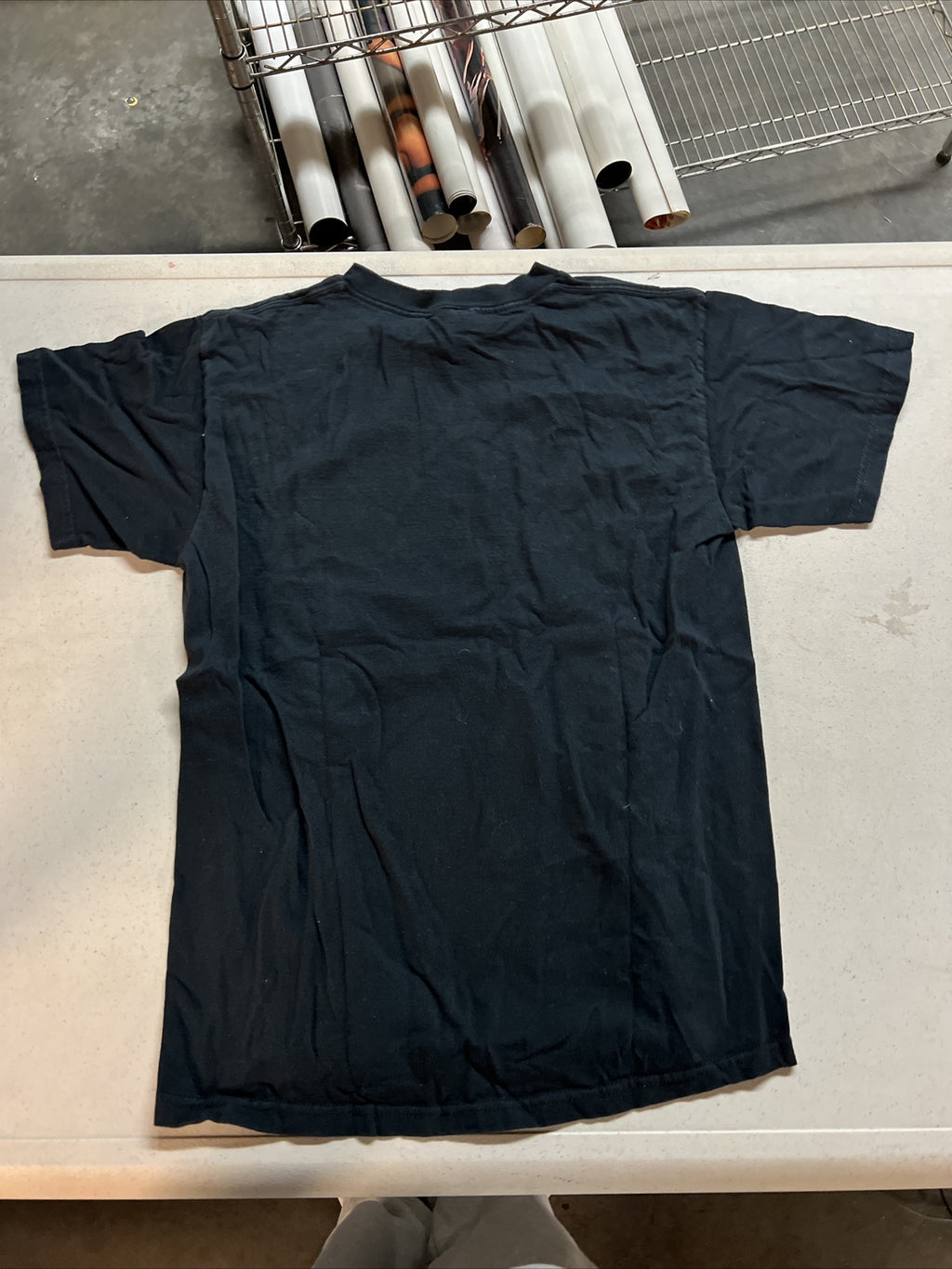 Original Vintage Yo la tengo Black M Concert T-Shirt4