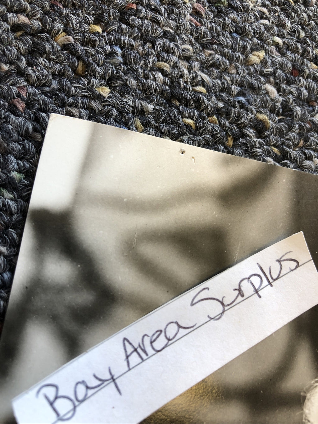 RARE Original Vintage Photo Of JEAN HARLOW Unpublished 9”x7.5”1
