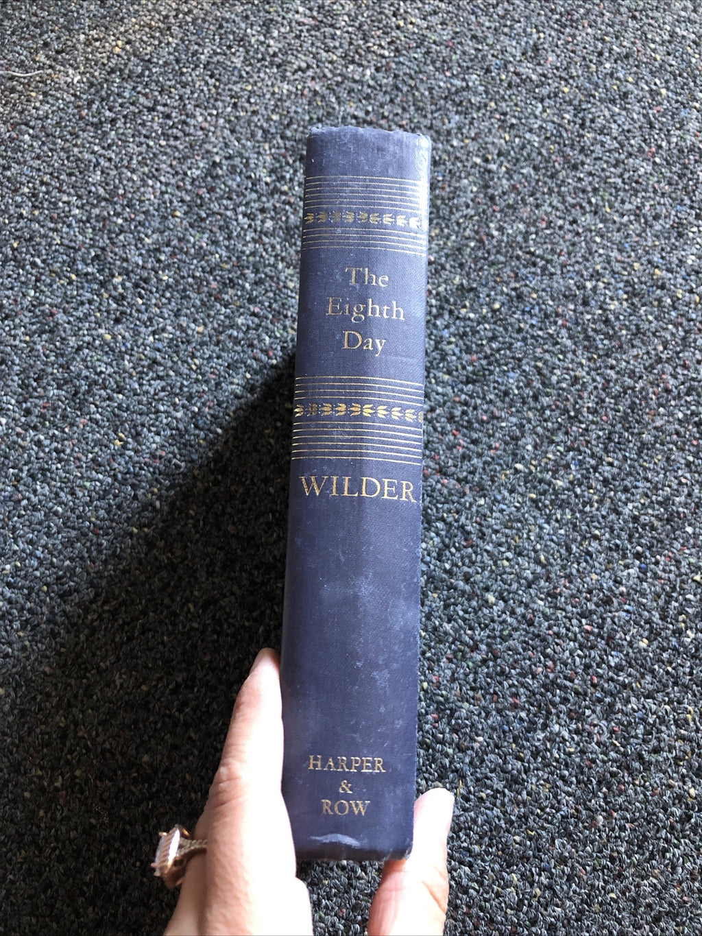 Thornton WILDER / The Eighth Day 1st Edition 19670