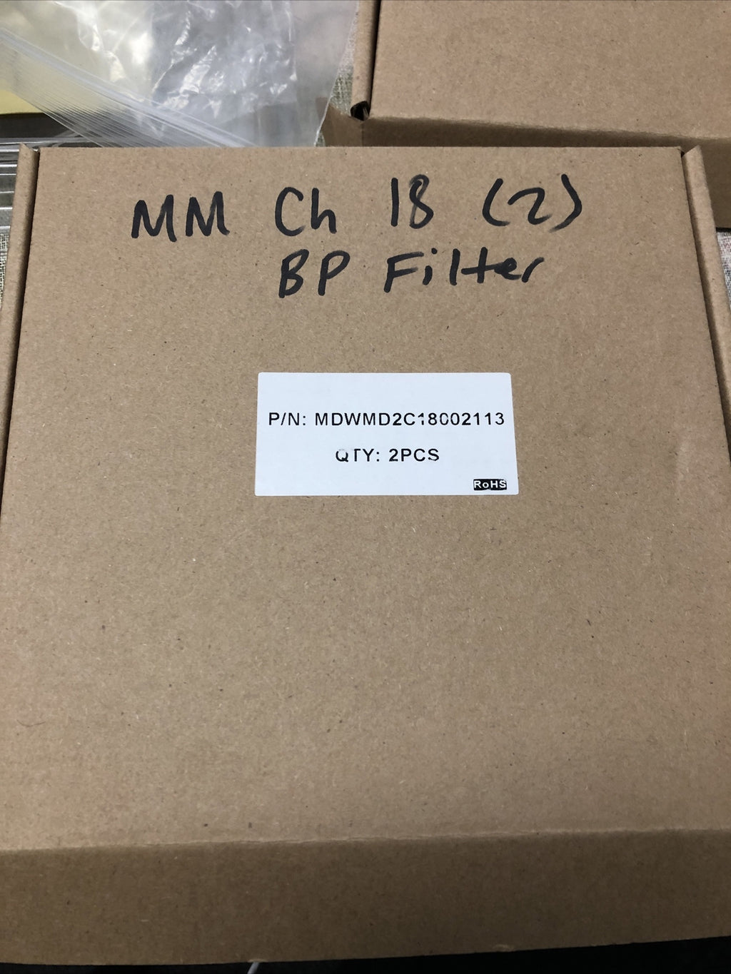 Lightwaves2020 Multimode Fiber Bandpass Filter DWDM 2 PCS 1563nm0