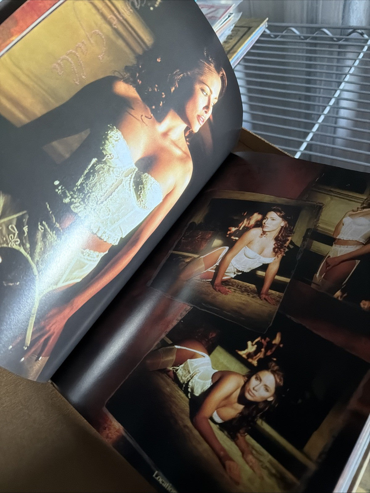 Mystical Sirens Issue 6 – The Women of Mystique – NEW Premium Hardcover3