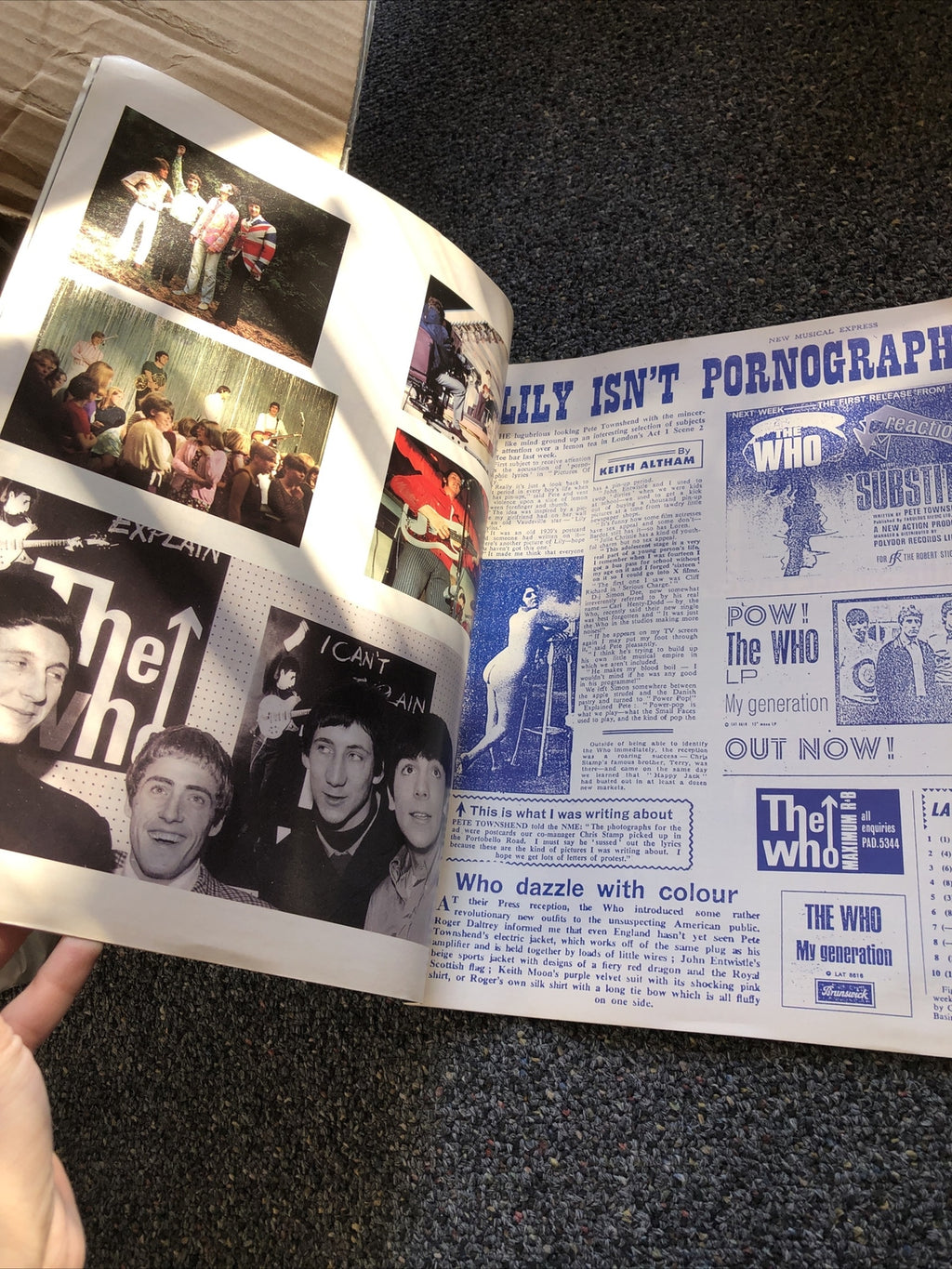 The Who 1989 The Kids Are Alright Tour Book2