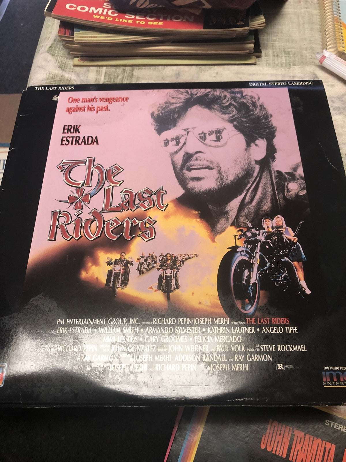 The Last Riders - Laserdisc (Eril Estrada)0