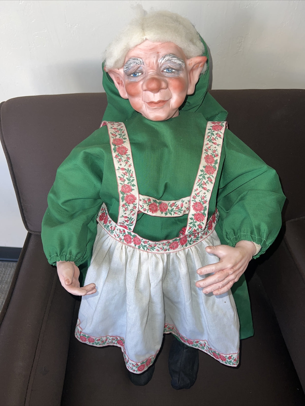 24” Vintage Elf Woman Lucille Garrard Doll Original RARE 10/100 19791