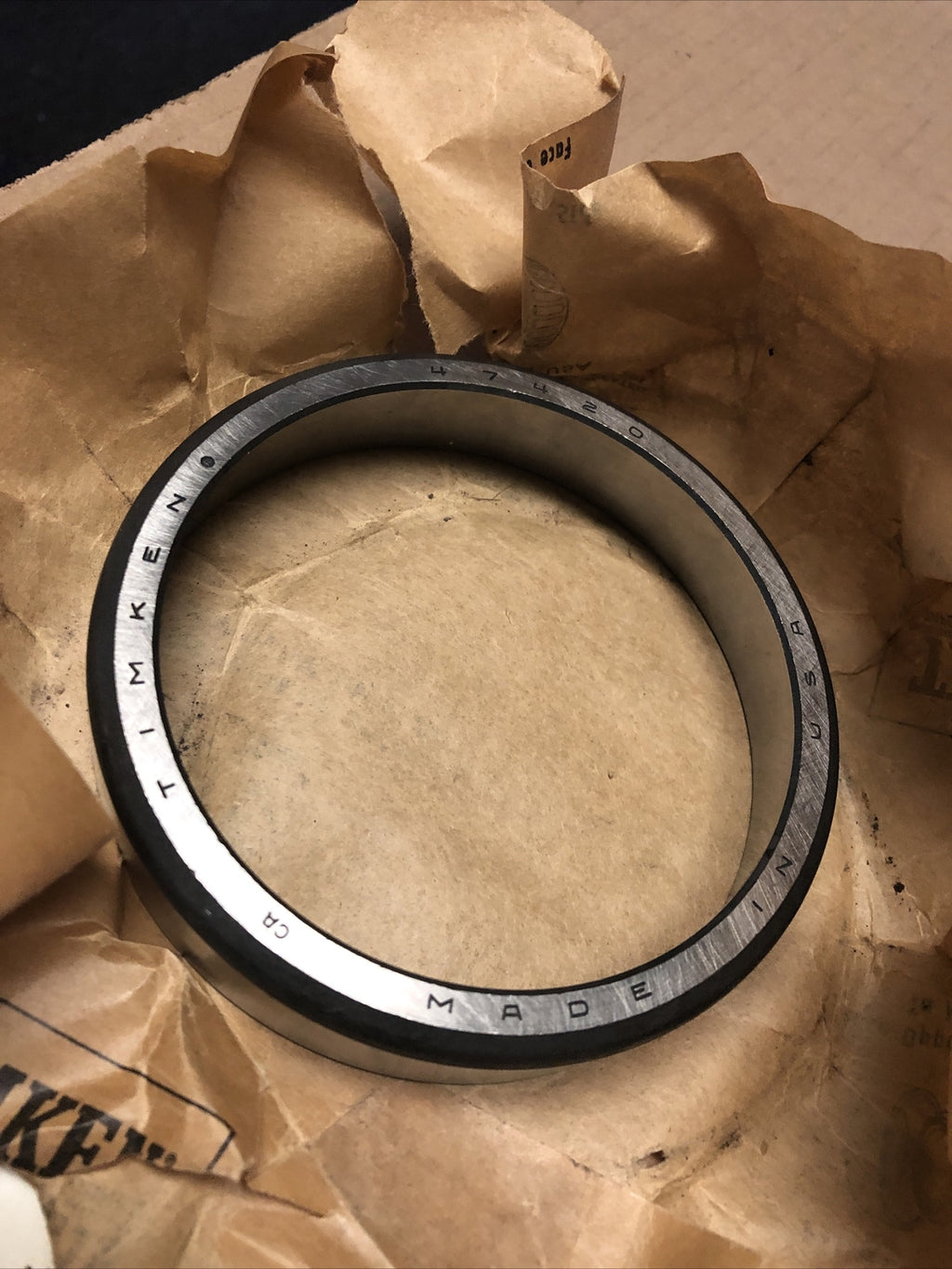 Timken Caterpillar Tapered Roller Bearing #47420 NOS 8H7803 2-9 Tractor3