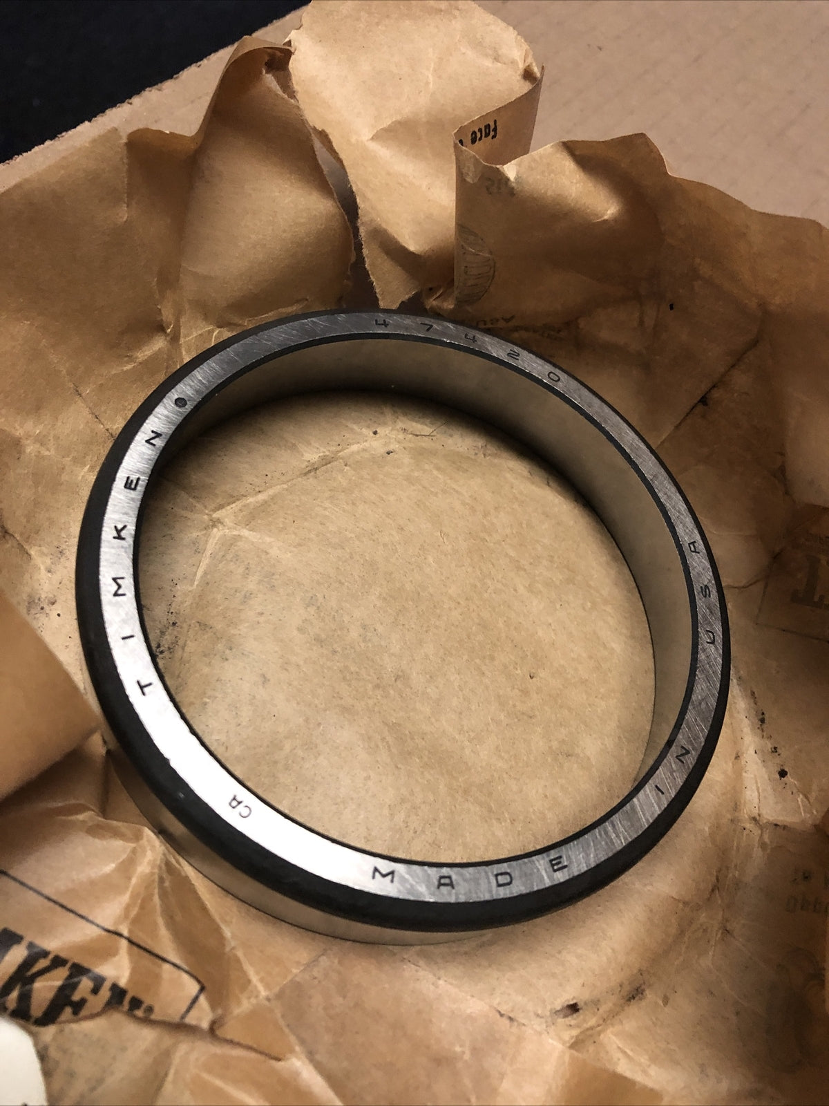 Timken Caterpillar Tapered Roller Bearing #47420 NOS 8H7803 2-9 Tractor3