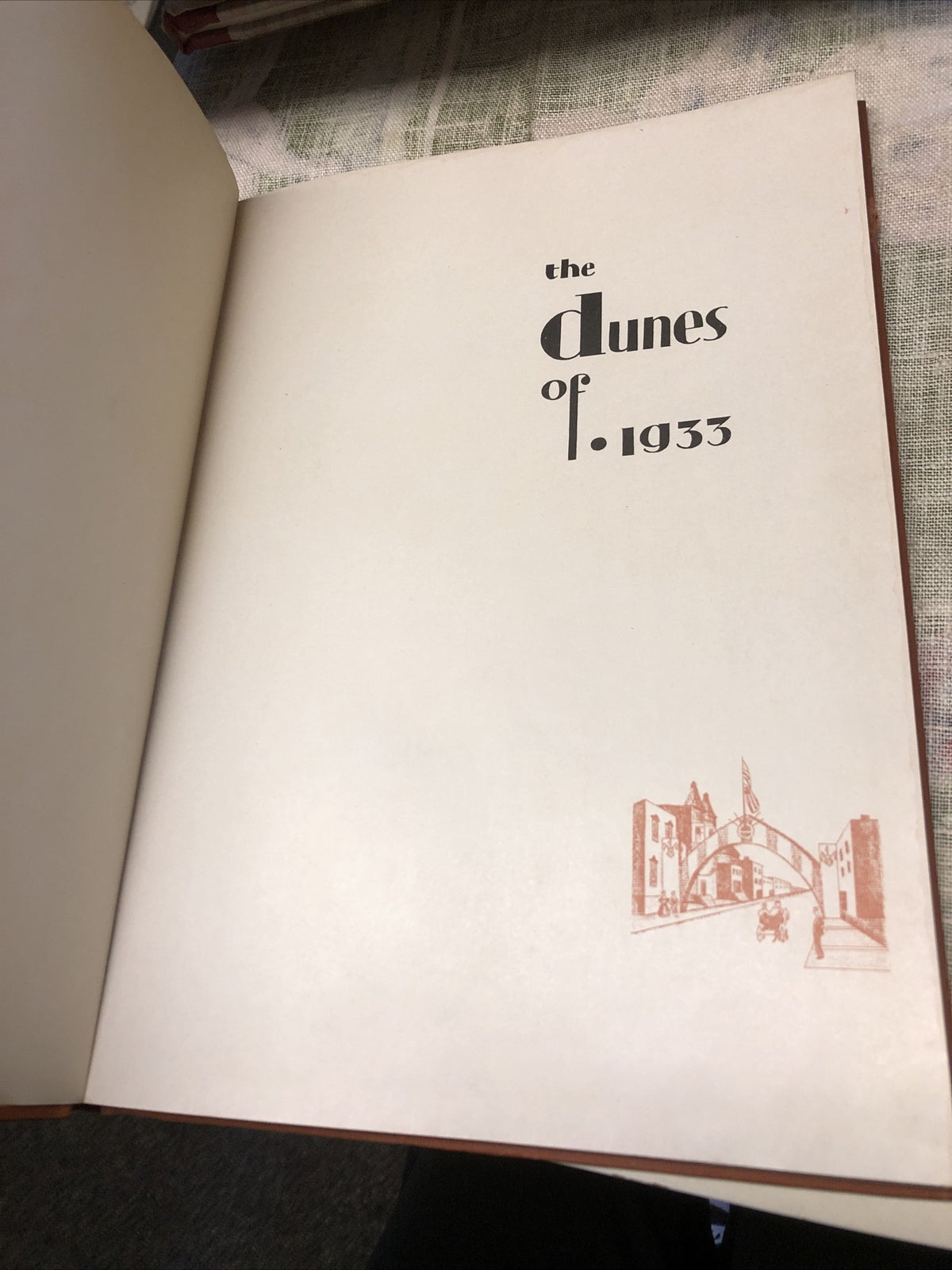1933 Dunes Gateway To The Worlds Fair 1933 Edition1