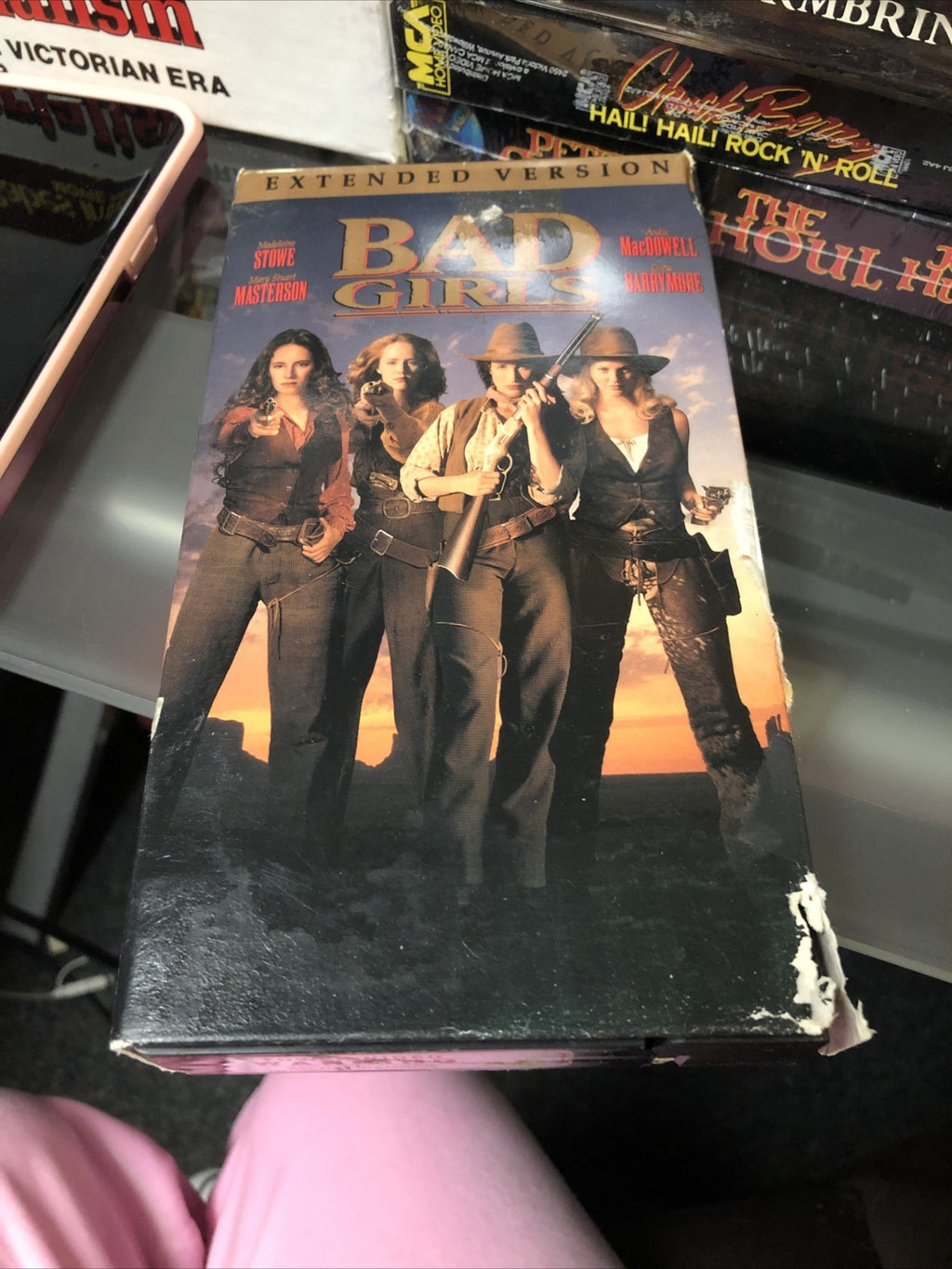 Bad Girls - VHS Home Movie Video Tape0