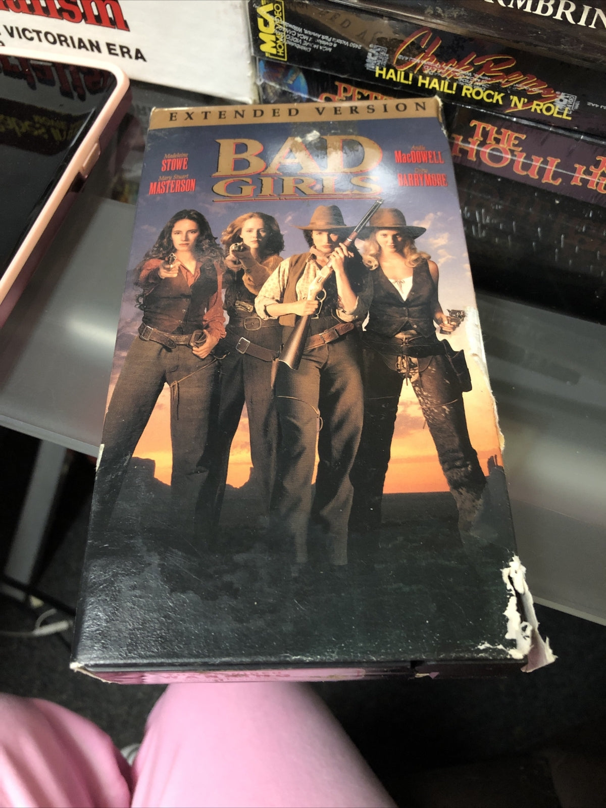 Bad Girls - VHS Home Movie Video Tape0