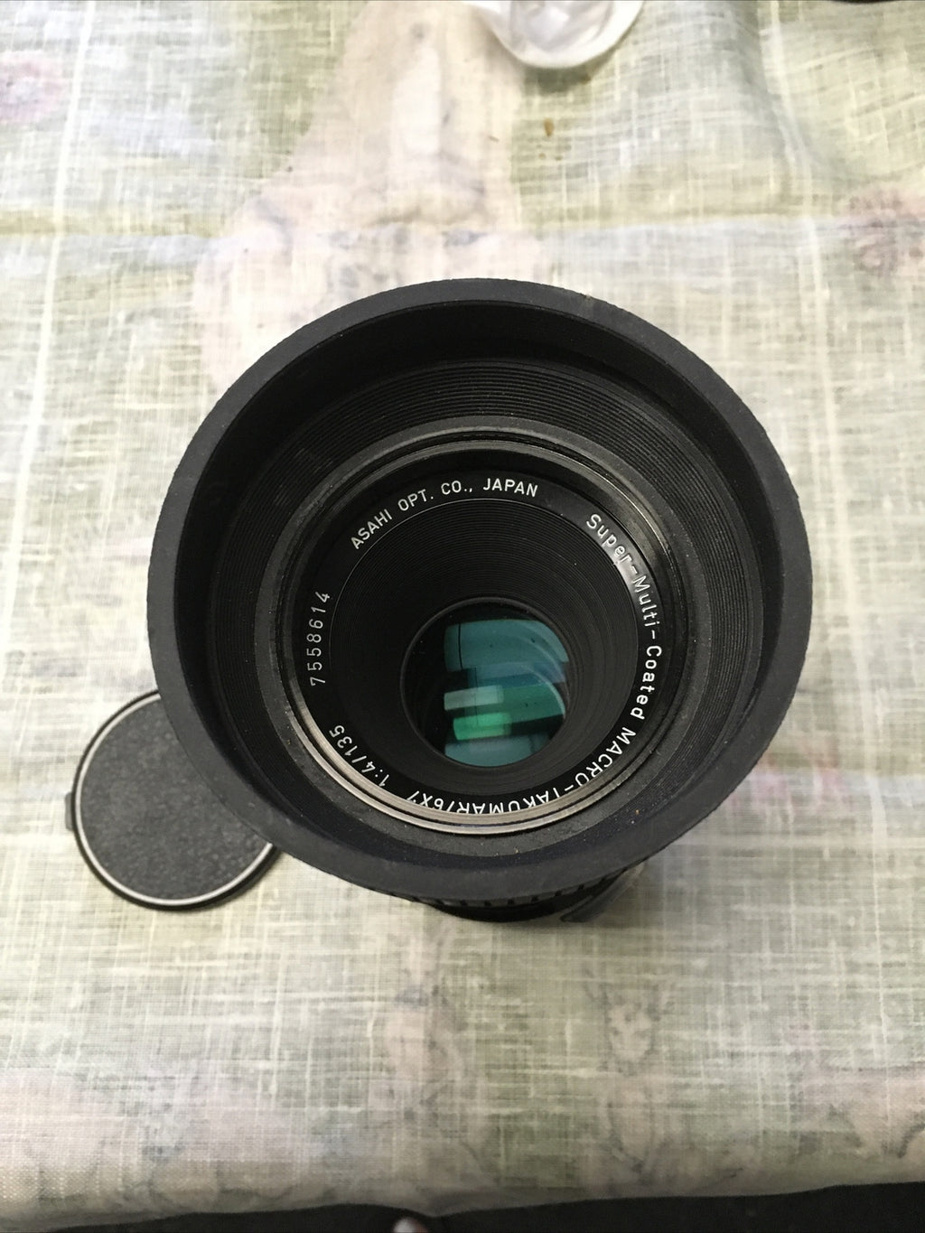 Asahi Super-Multi-Coated Macro-Takumar /6x7 1:4/135 Camera Lens4