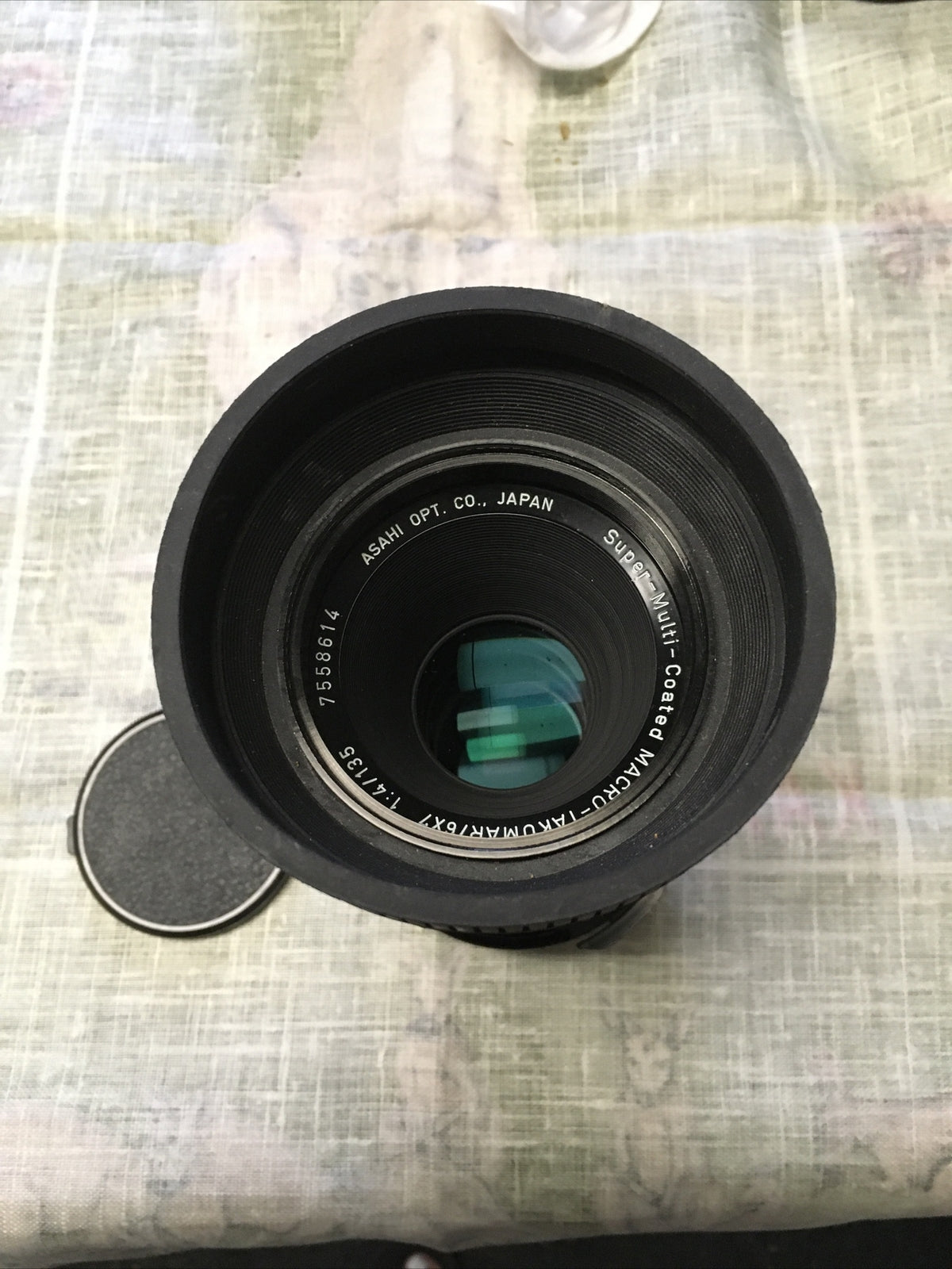 Asahi Super-Multi-Coated Macro-Takumar /6x7 1:4/135 Camera Lens4