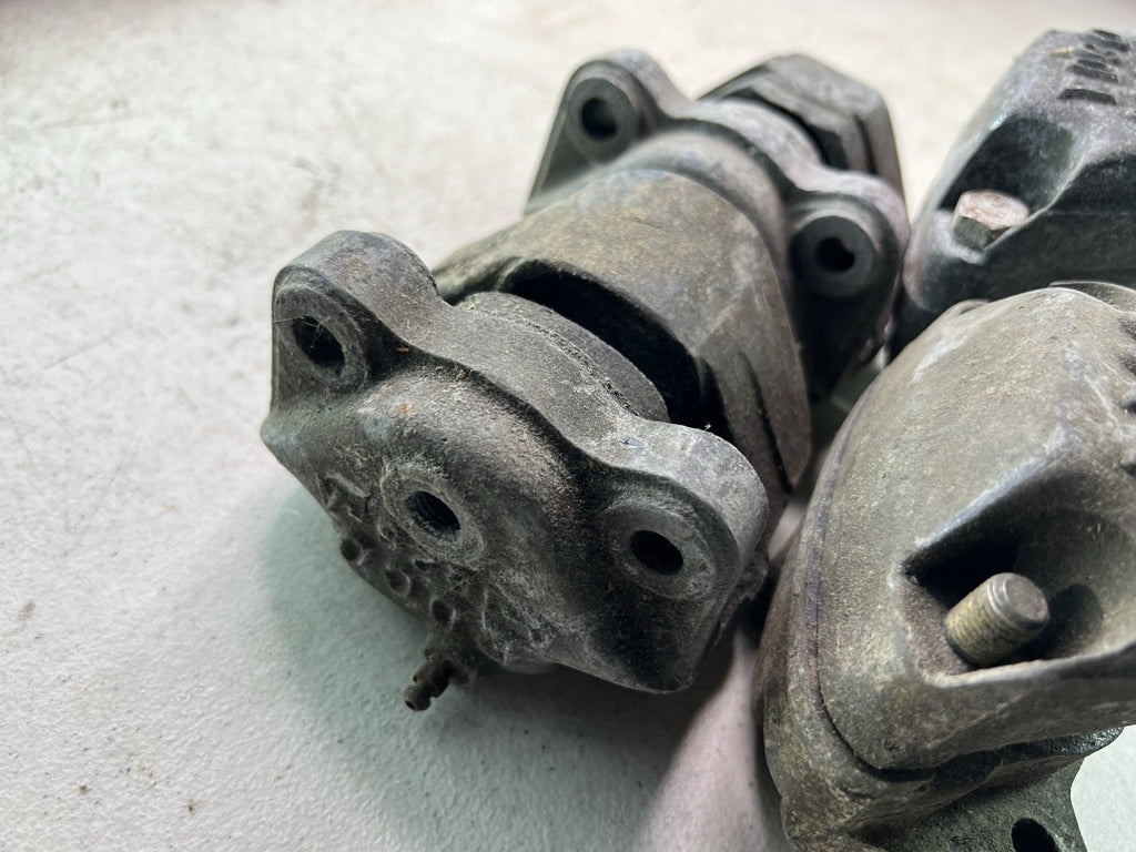 Vintage Racing EDCO  Brake Caliper Lot Set of 4 Rat Hot Rod SCTA Gasser Midget2