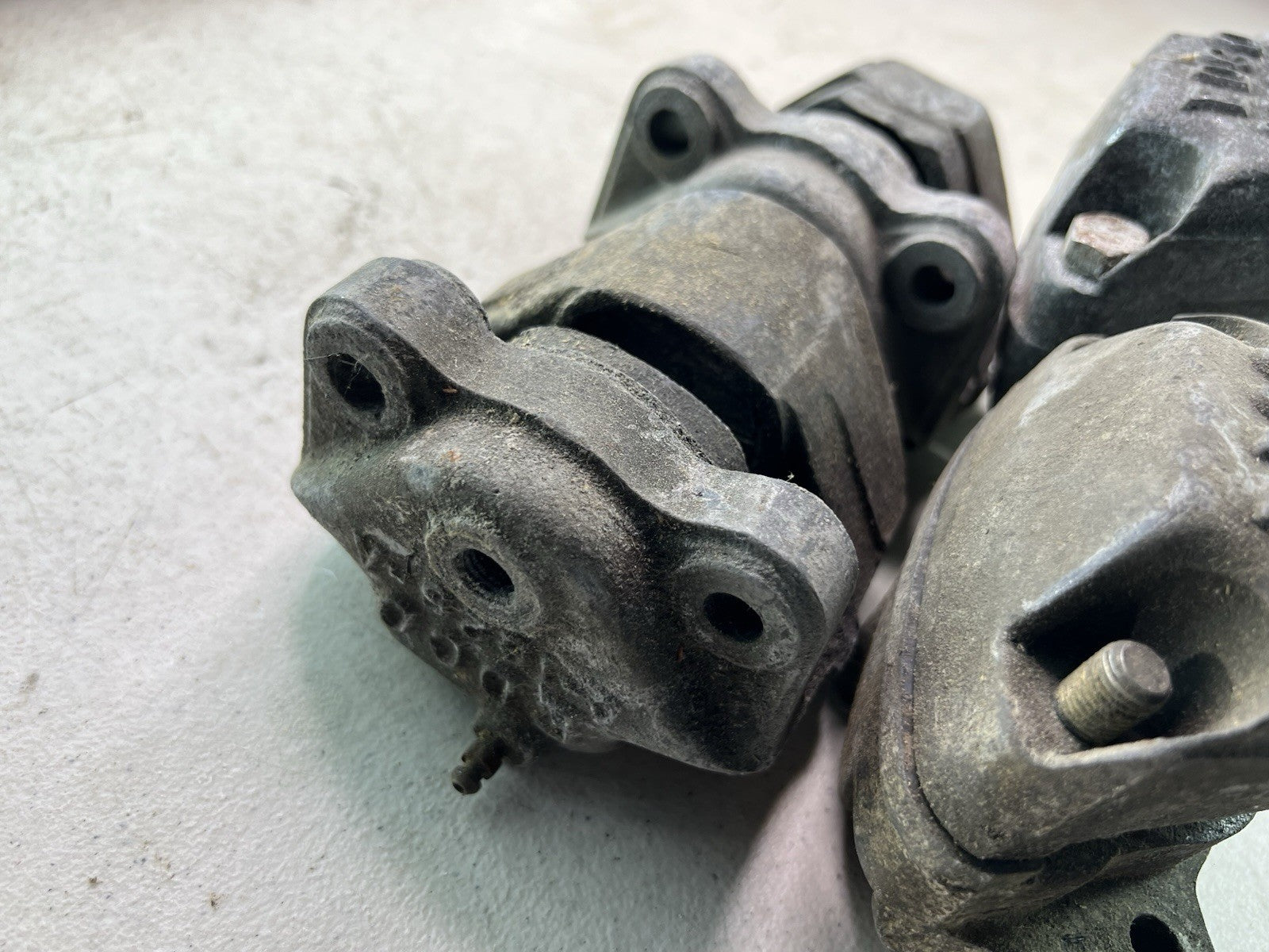 Vintage Racing EDCO  Brake Caliper Lot Set of 4 Rat Hot Rod SCTA Gasser Midget2