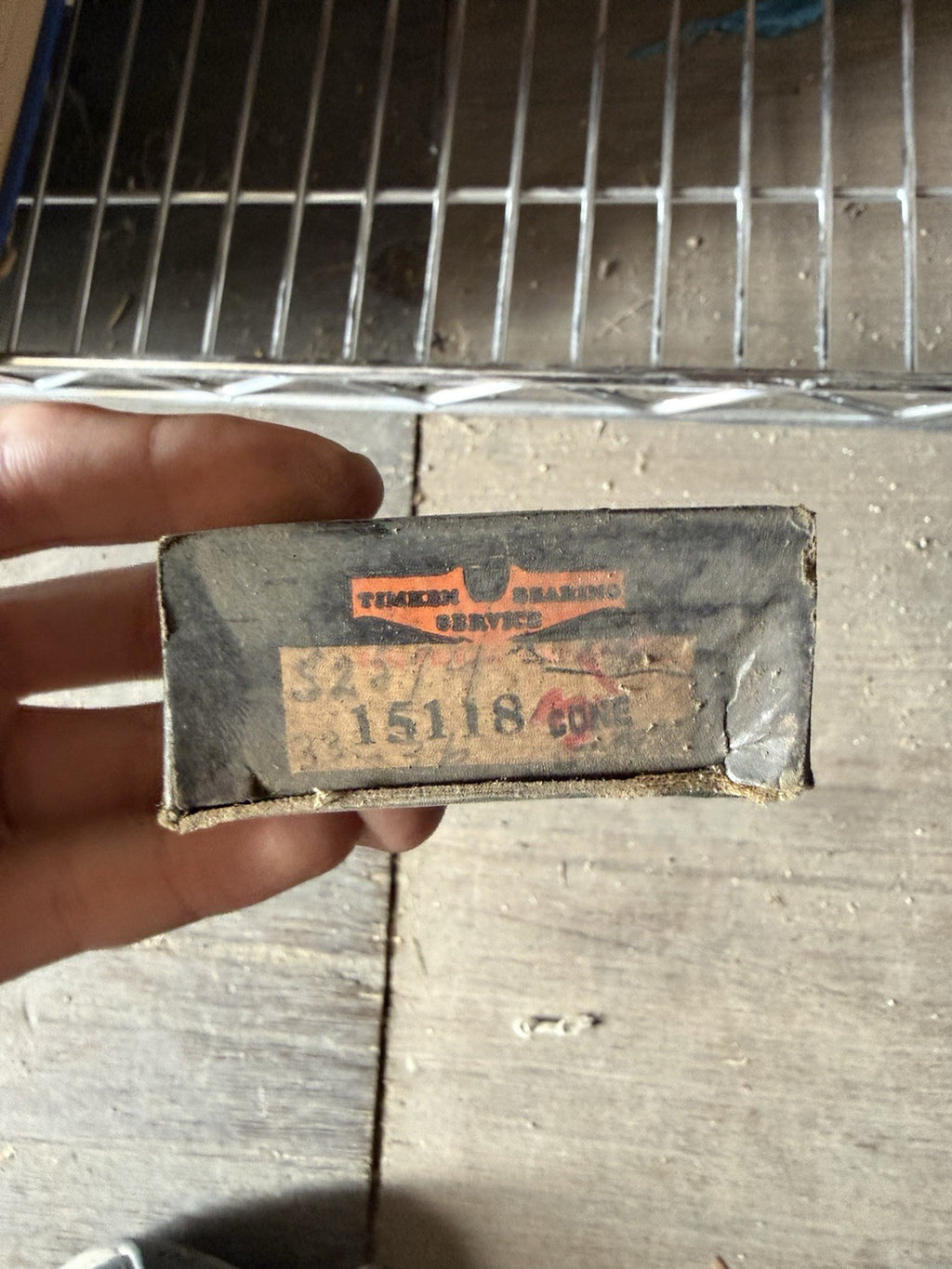 Timken 15118 Tapered Roller Bearing Cone NOS Made in USA Ford Model A Truck1