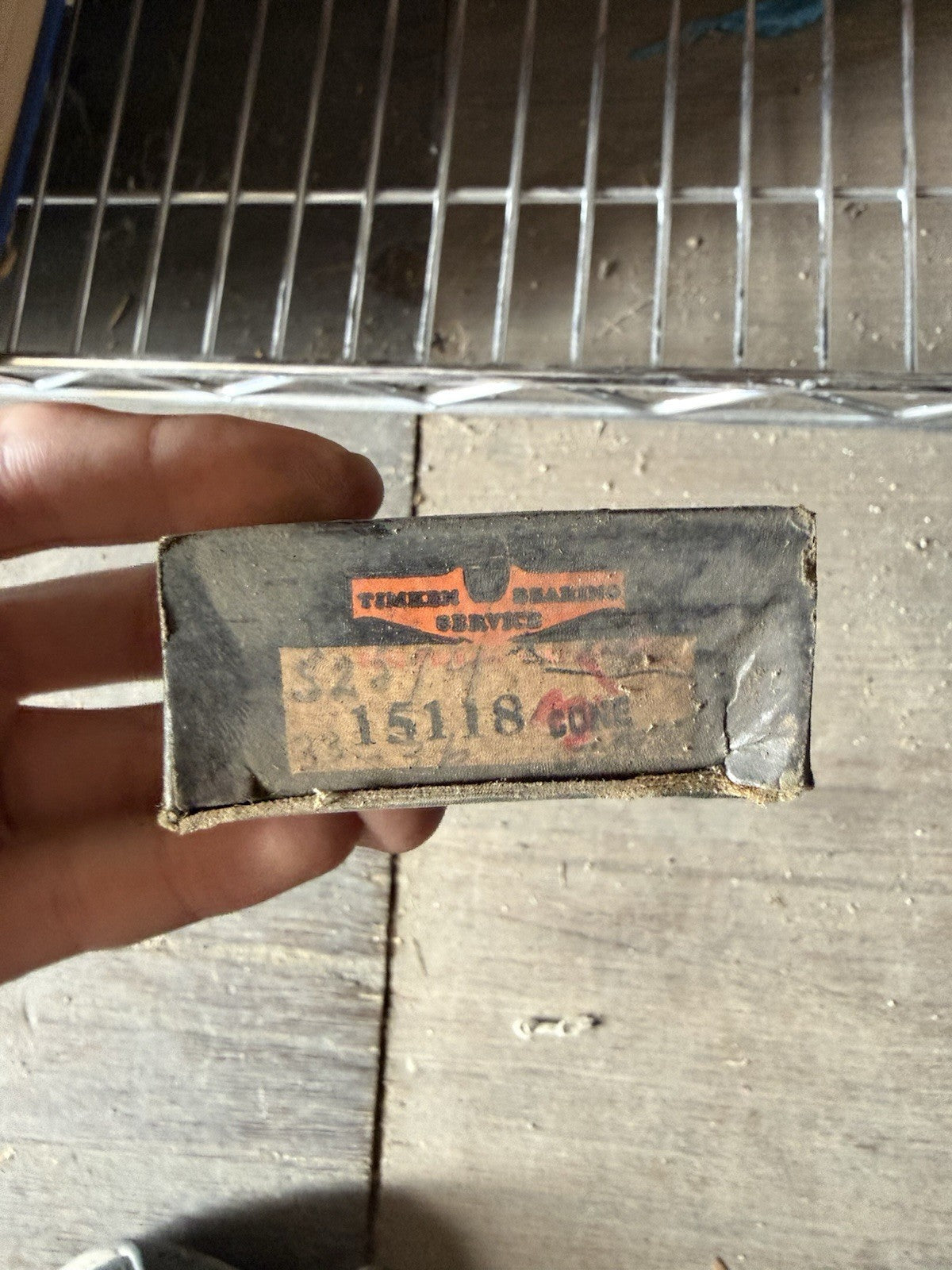 Timken 15118 Tapered Roller Bearing Cone NOS Made in USA Ford Model A Truck1