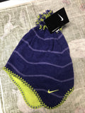 Nike Golf Beanie Purple/Green Women’s One Size Fits Most NOS0