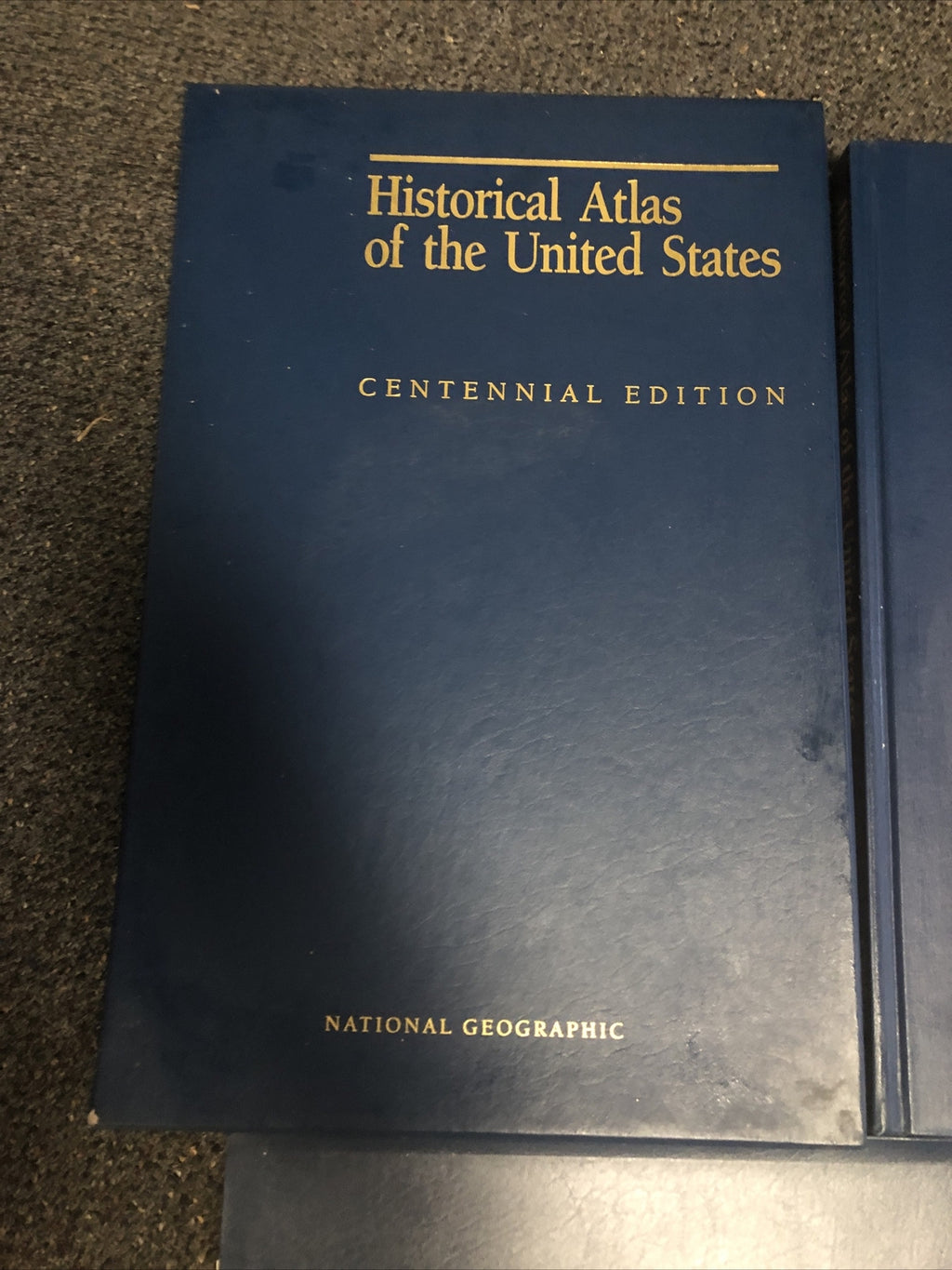 Historical Atlas of the United States +Guide Maps to U.S. History in Slipcase2