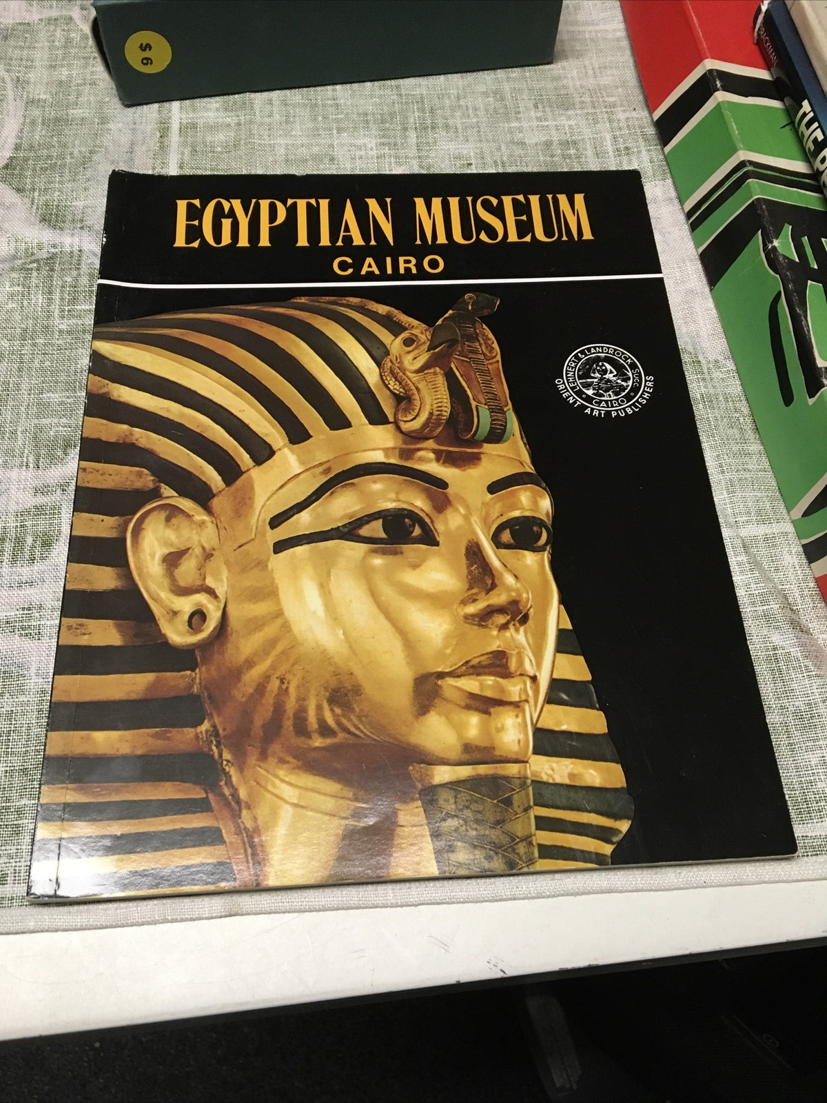 Egyptian Museum Cairo Orient Art Publishers0