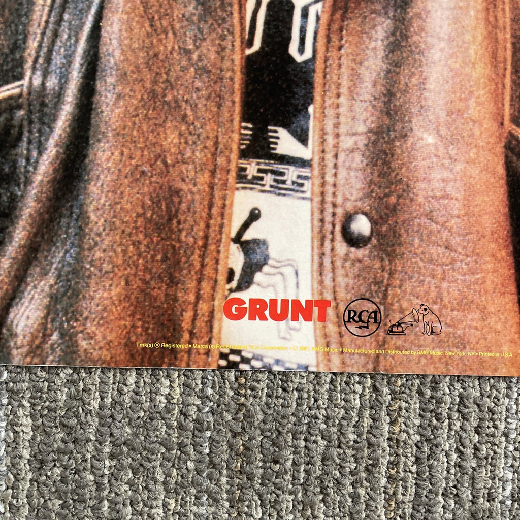 #40 1987 Starship Grunt RCA Record Store Promo Poster 24” X 36”6