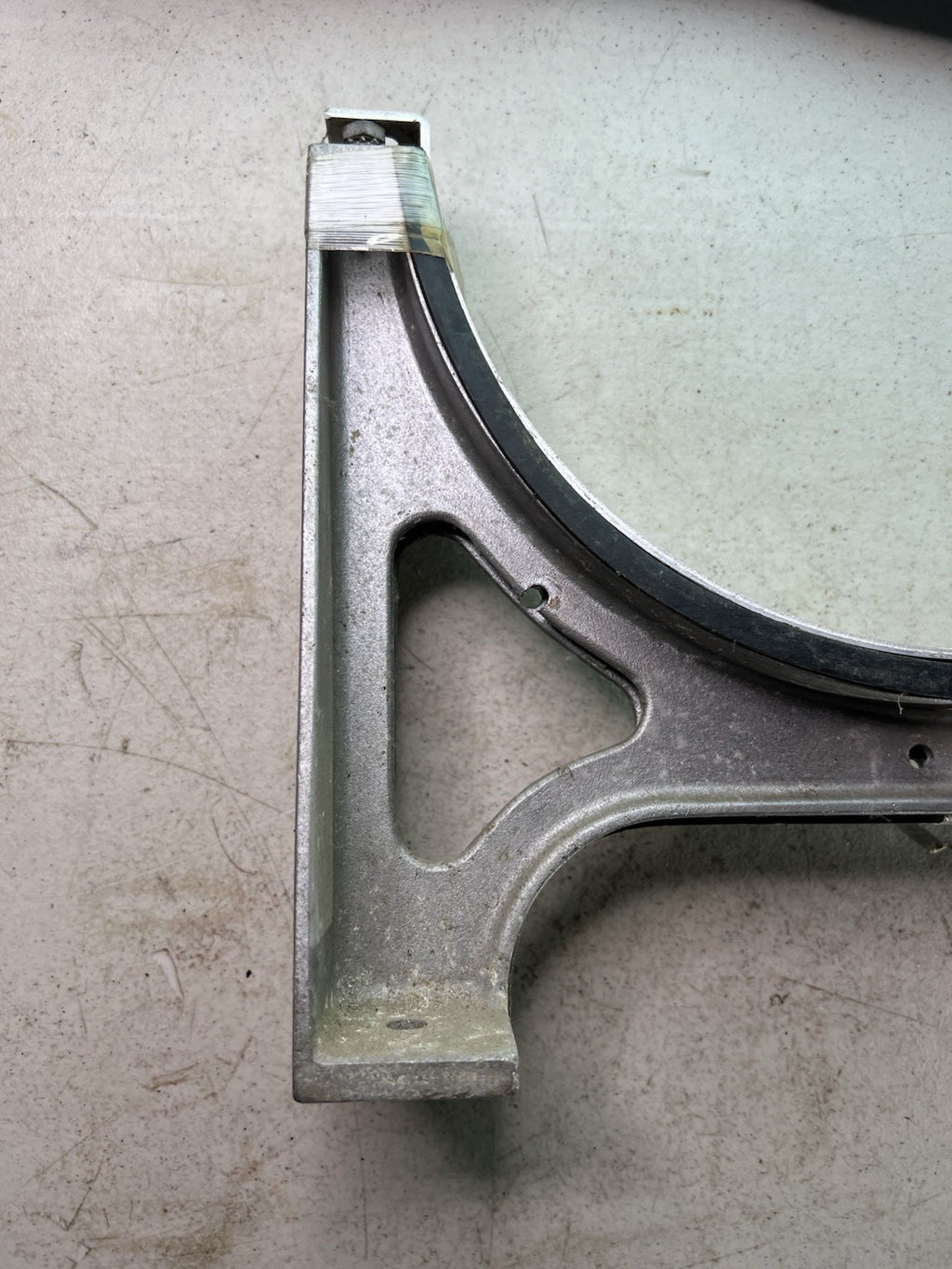 Heavy-Duty Cast Aluminum Mount Bracket Pair2