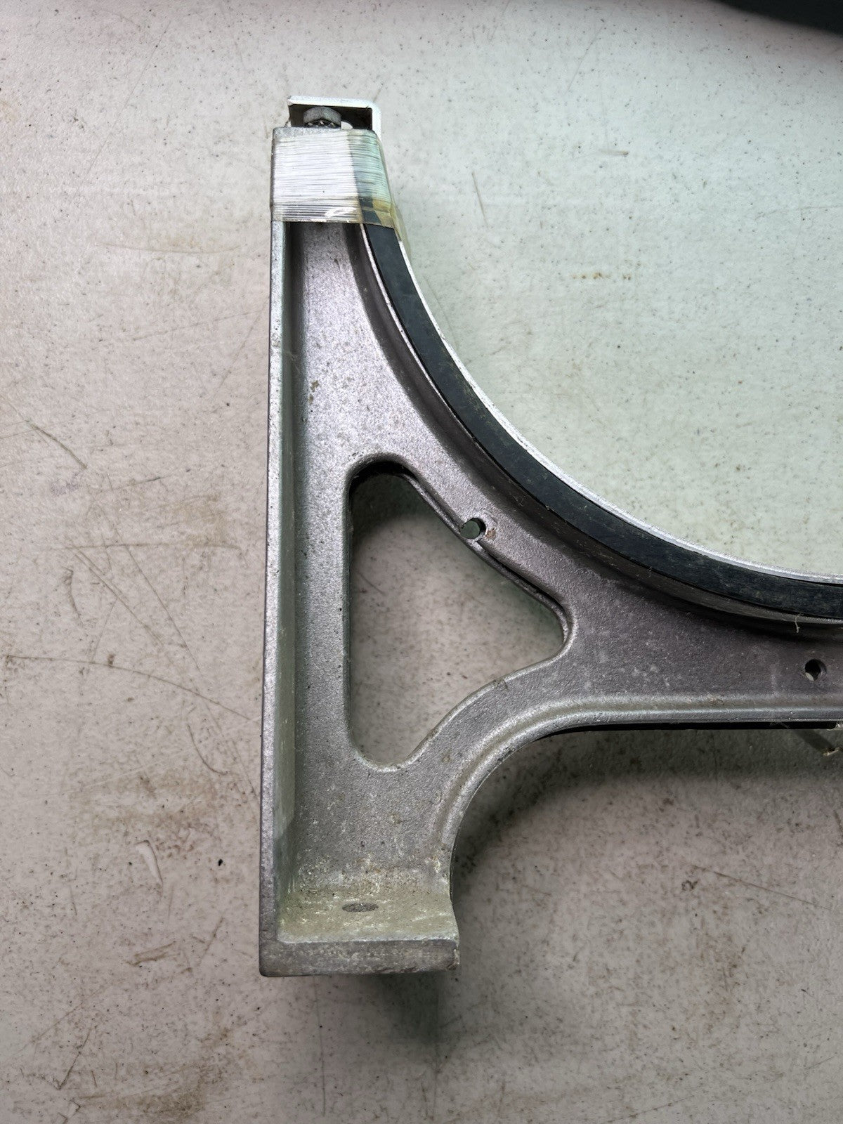 Heavy-Duty Cast Aluminum Mount Bracket Pair2
