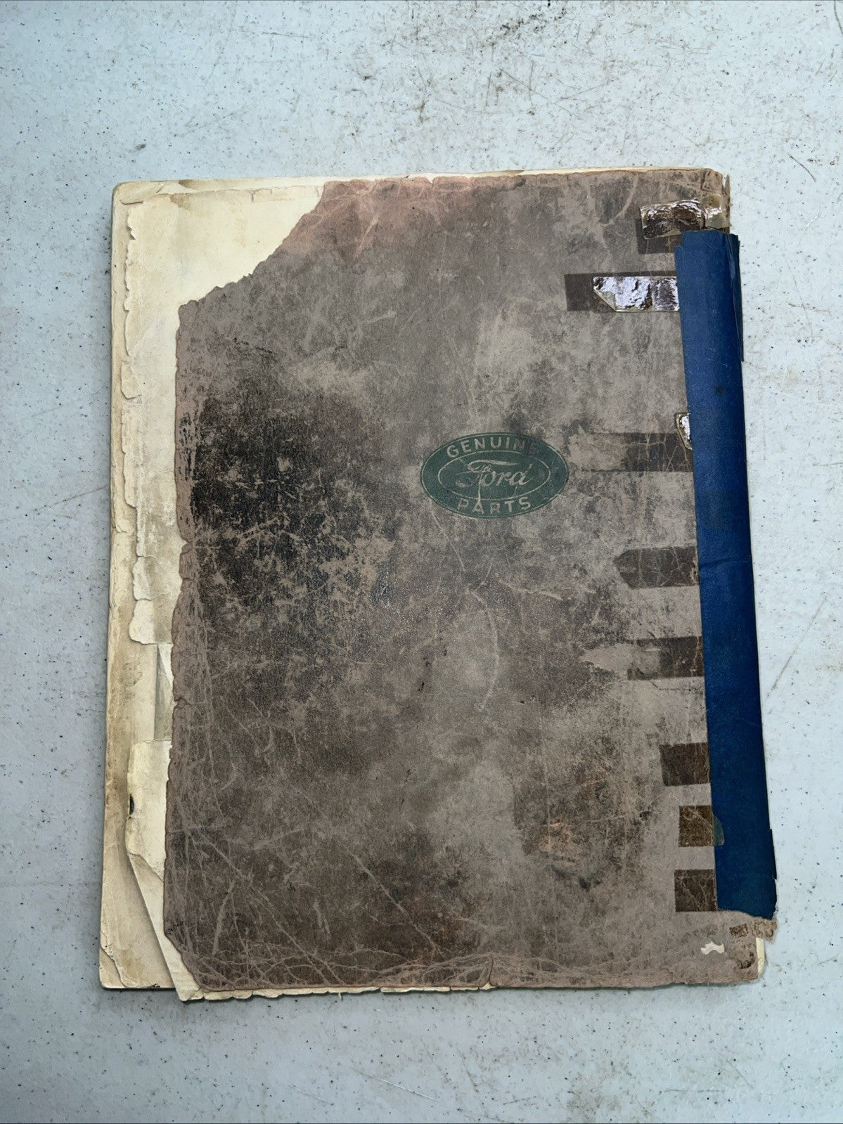 Vintage July Chassis Parts List 1928-1936 Ford Motor Company1