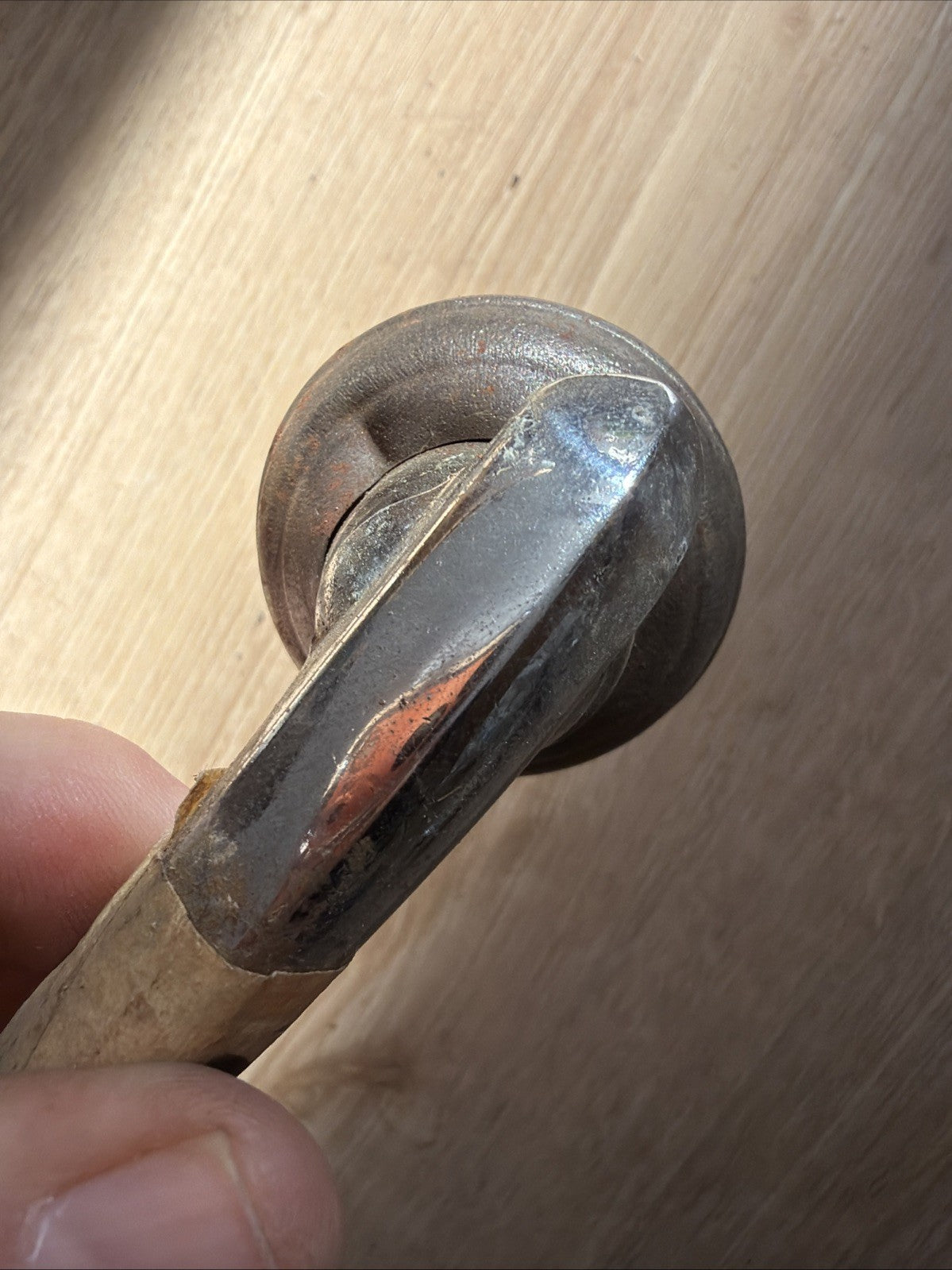 1940 FORD WOODY STATION WAGON DOOR Deck Lid HANDLE CIRCA 40S  HOT RAT ROD1