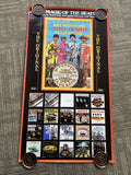 #30 1978  Sgt Peppers Lonely Hearts Club The Beatles Record Store Promo Poster0