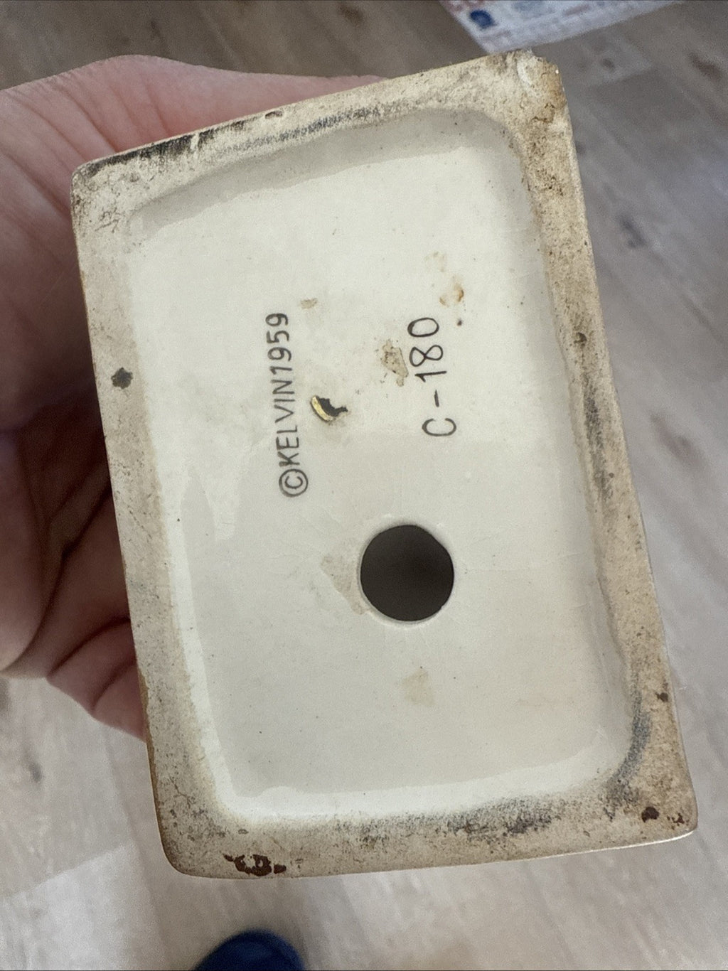 1959 Kelvin Exclusives Ceramic Japan Worlds Greatest Television Viewer Gift Toy5