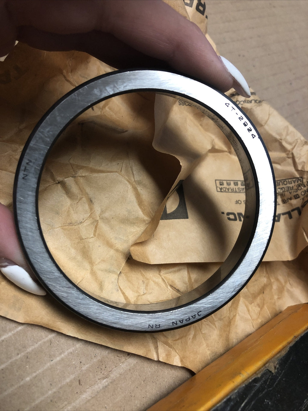 CAT Caterpillar Tapered Roller Bearing #4T-2924 NOS Tractor1