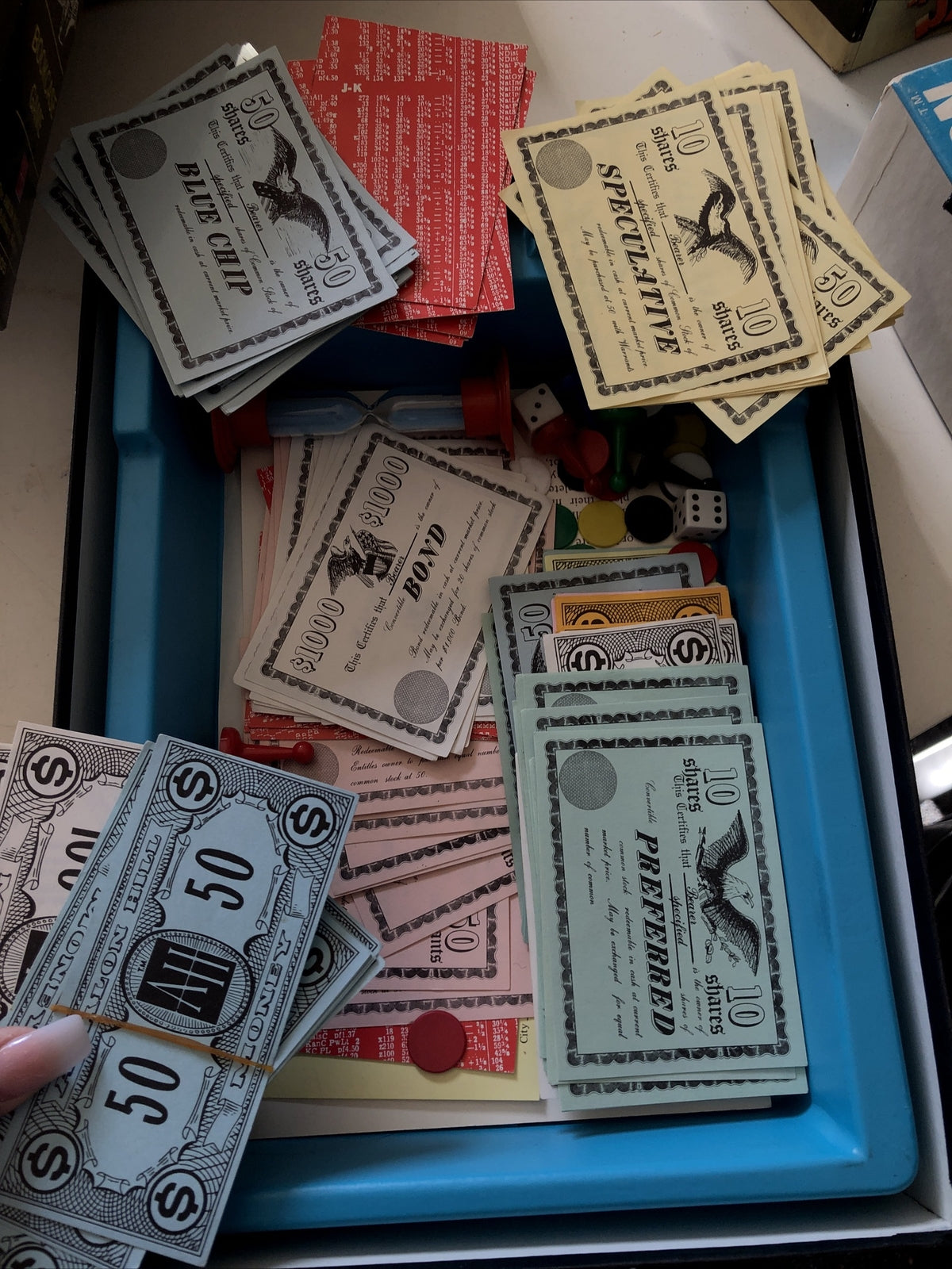 The Stock Market Game by Avalon Hill 19702