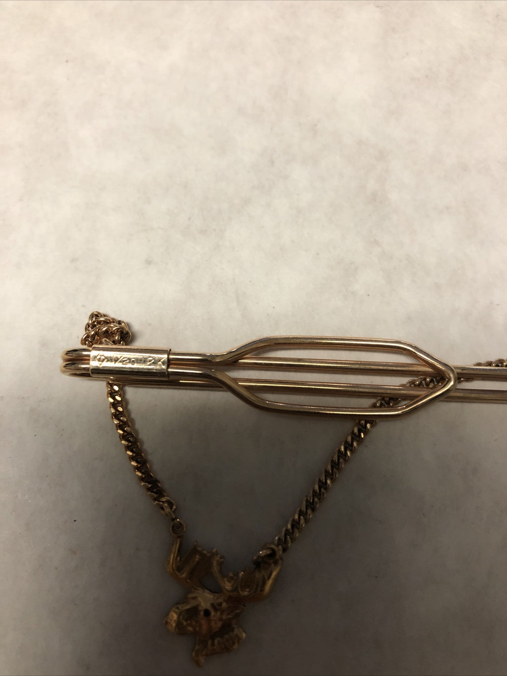 Vintage Lot Of 4 Tie Pin Tietacks SWANK ANSON5