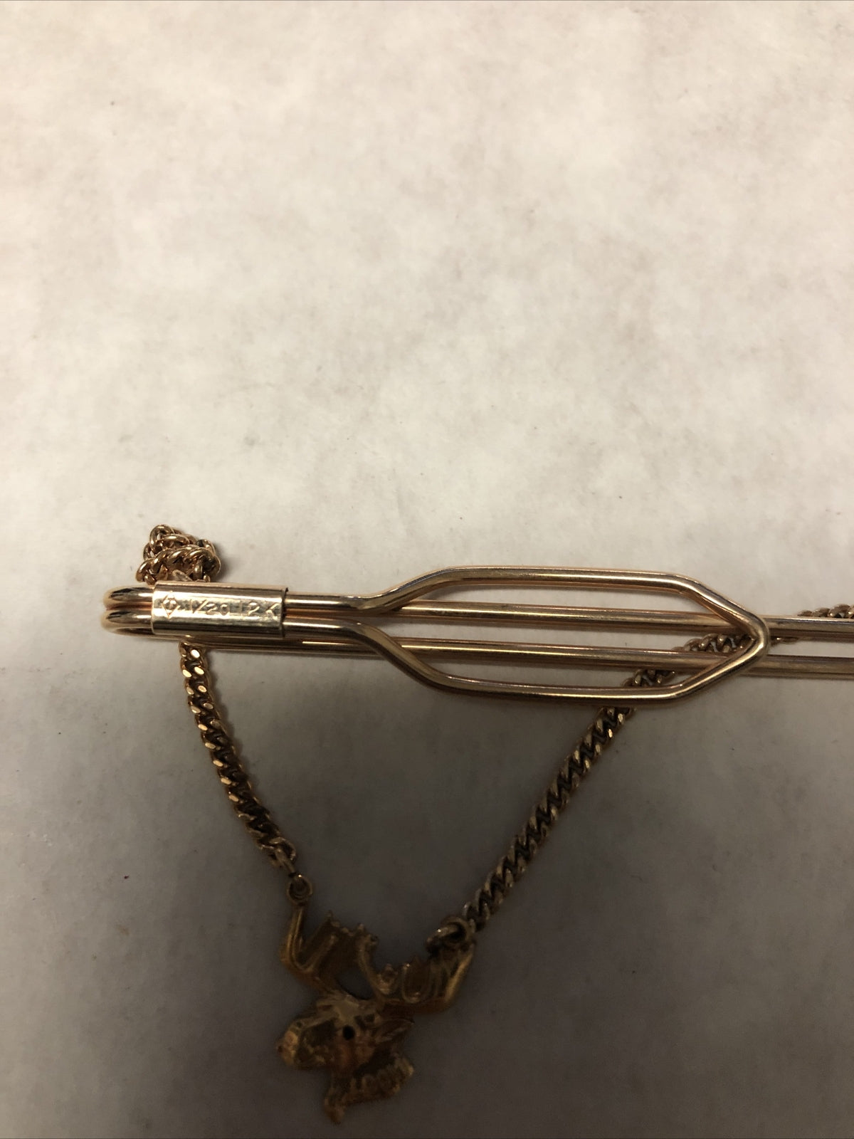 Vintage Lot Of 4 Tie Pin Tietacks SWANK ANSON5