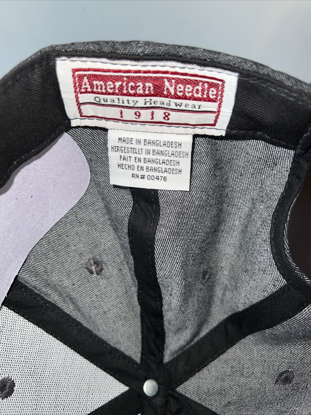 American Needle “Cali” Snapback With Tag and Sticker3