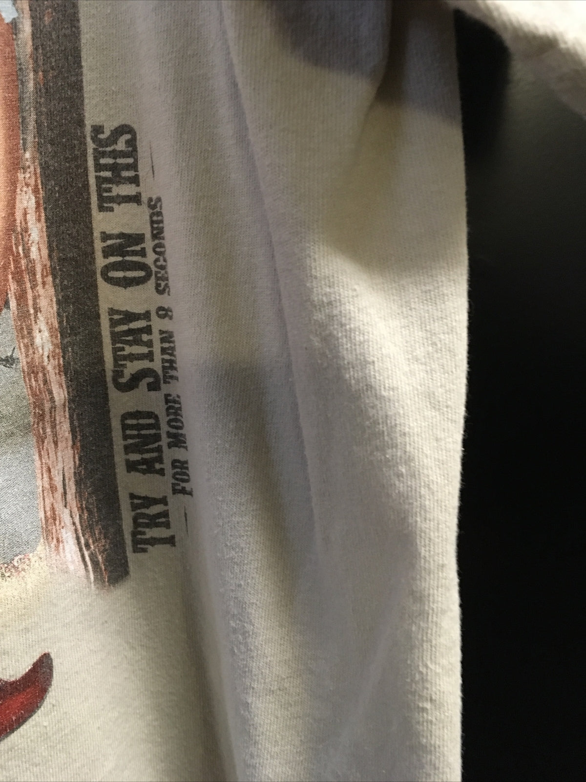 WHISKY RIVER Beer And Wings T SHIRT Rock N Roll Outlaw Cowboy Stay On This4
