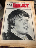 KYA BEAT Vol 1 #44 Herman Set For Us Tour, Beau Brummels sue 1966 TEEN NEWSpaper0