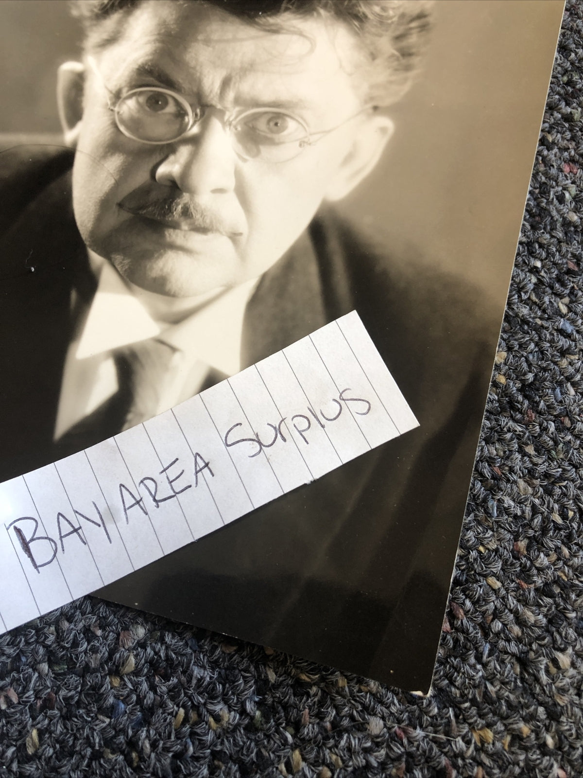 RARE Original Photo Of Jean Hersholt Black/White 8”x6.5”1
