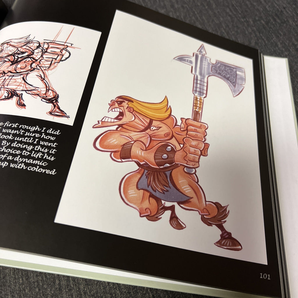 The Art of Silver Stephen Silver’s Personal Sketchbook Art Book SIGNED By Silver5