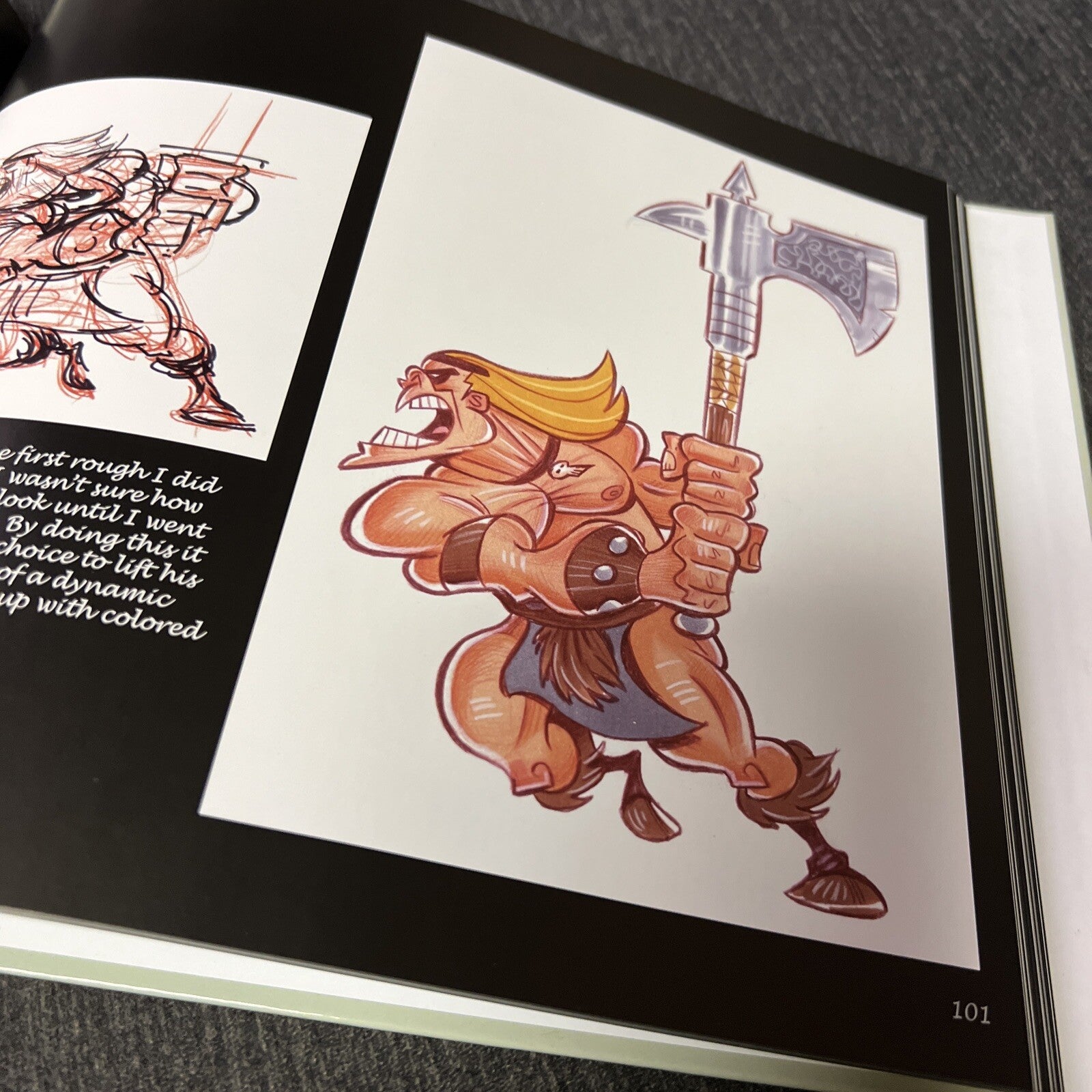 The Art of Silver Stephen Silver’s Personal Sketchbook Art Book SIGNED By Silver5