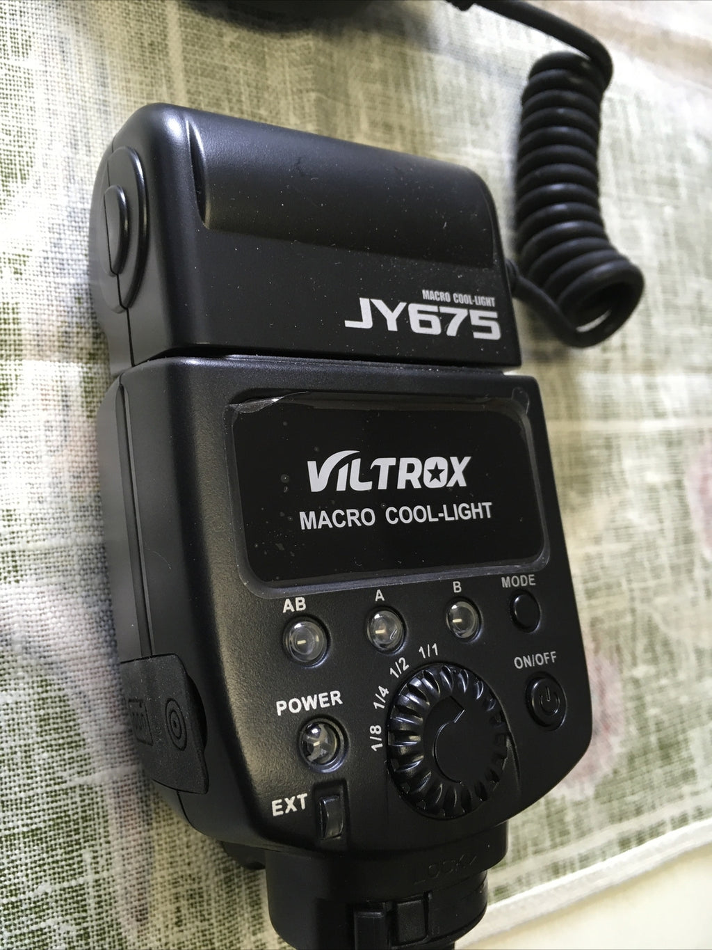 Viltrox Macro Cool-light JY6752