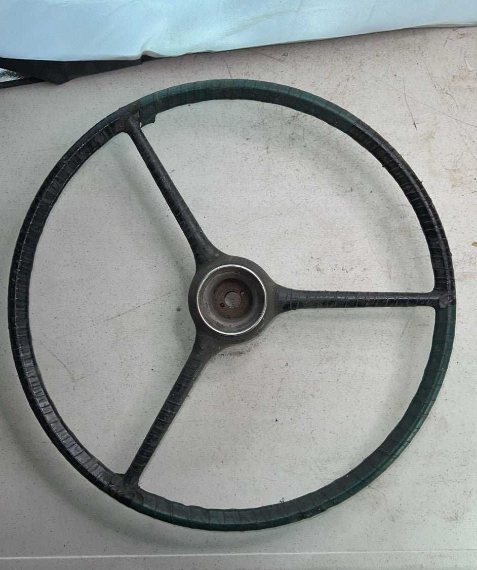 Chevrolet Master Deluxe Steering Wheel GM Chevy OEM Early 90s0