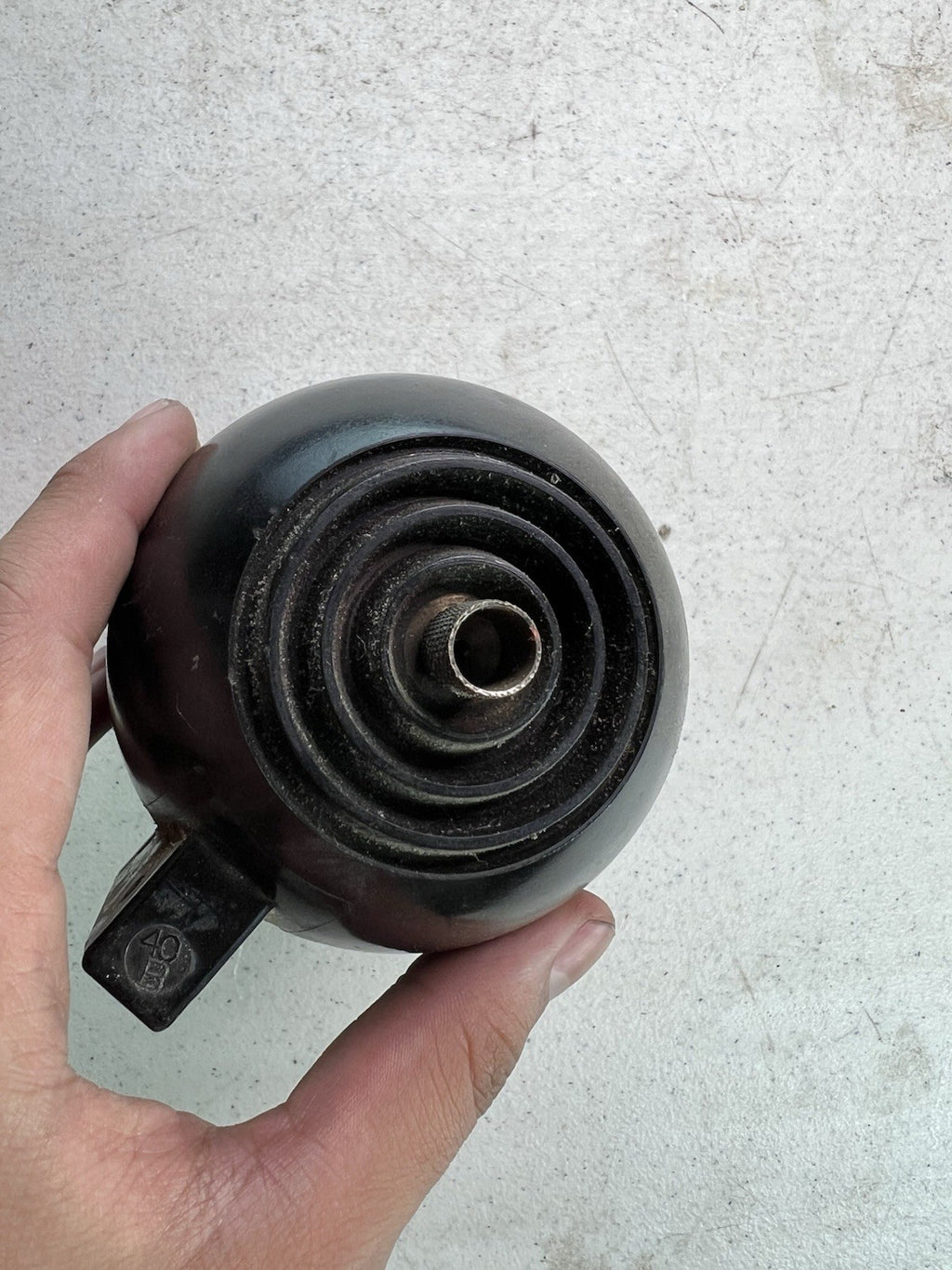 VINTAGE ECHLIN IC55 IGNITION COIL 6V R-1322 – Hot Rod Gasser Rat Rod Garage Find2