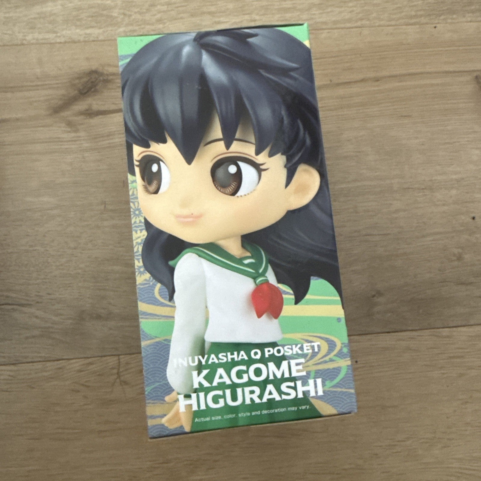 Bandai Inuyasha Qposket Inuyasha Ver A / Kagome Ver B Figure Set 8