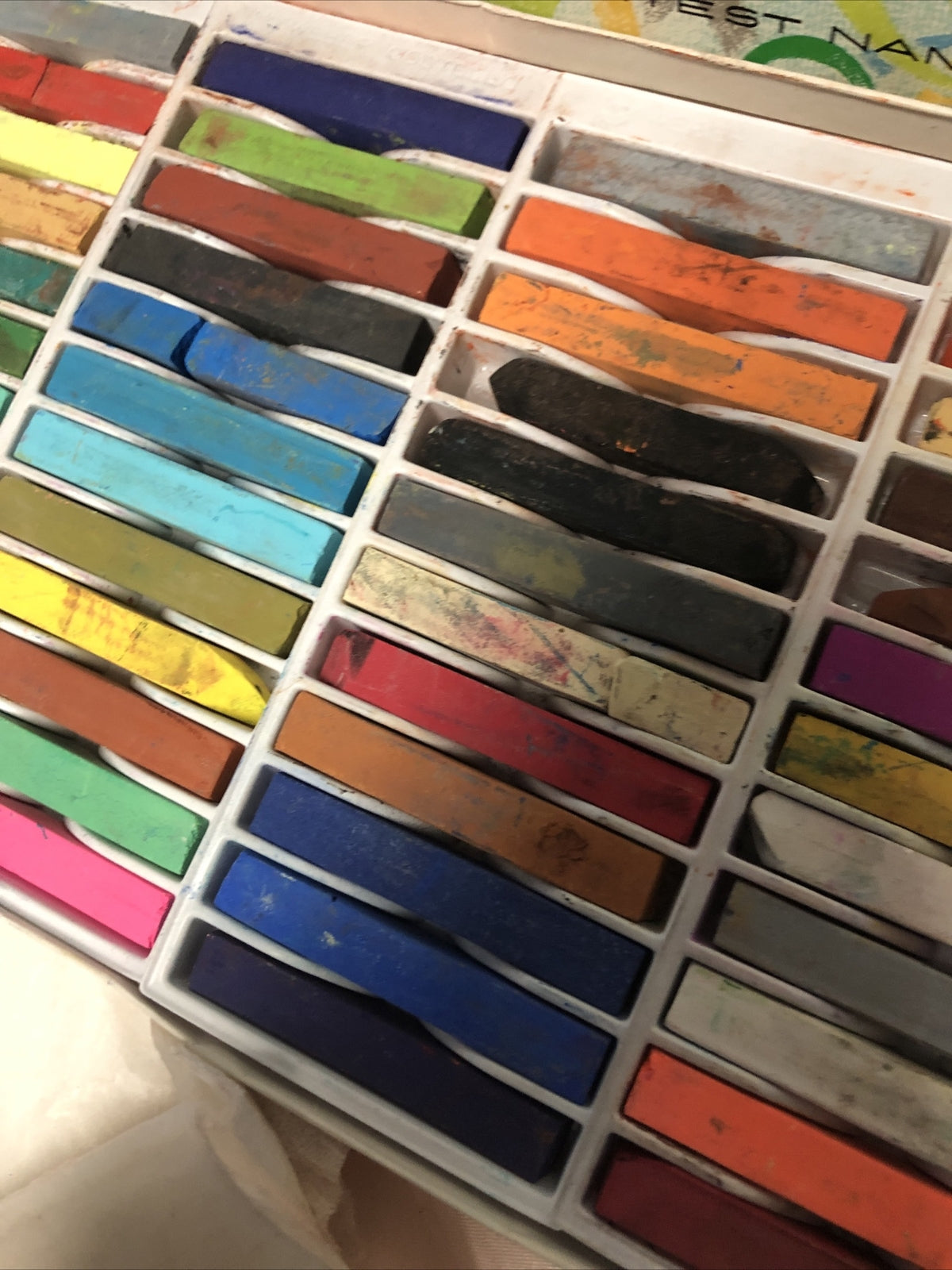 Weber Costello Alphacolor Square Pastels 47 Soft Pastel Colors5