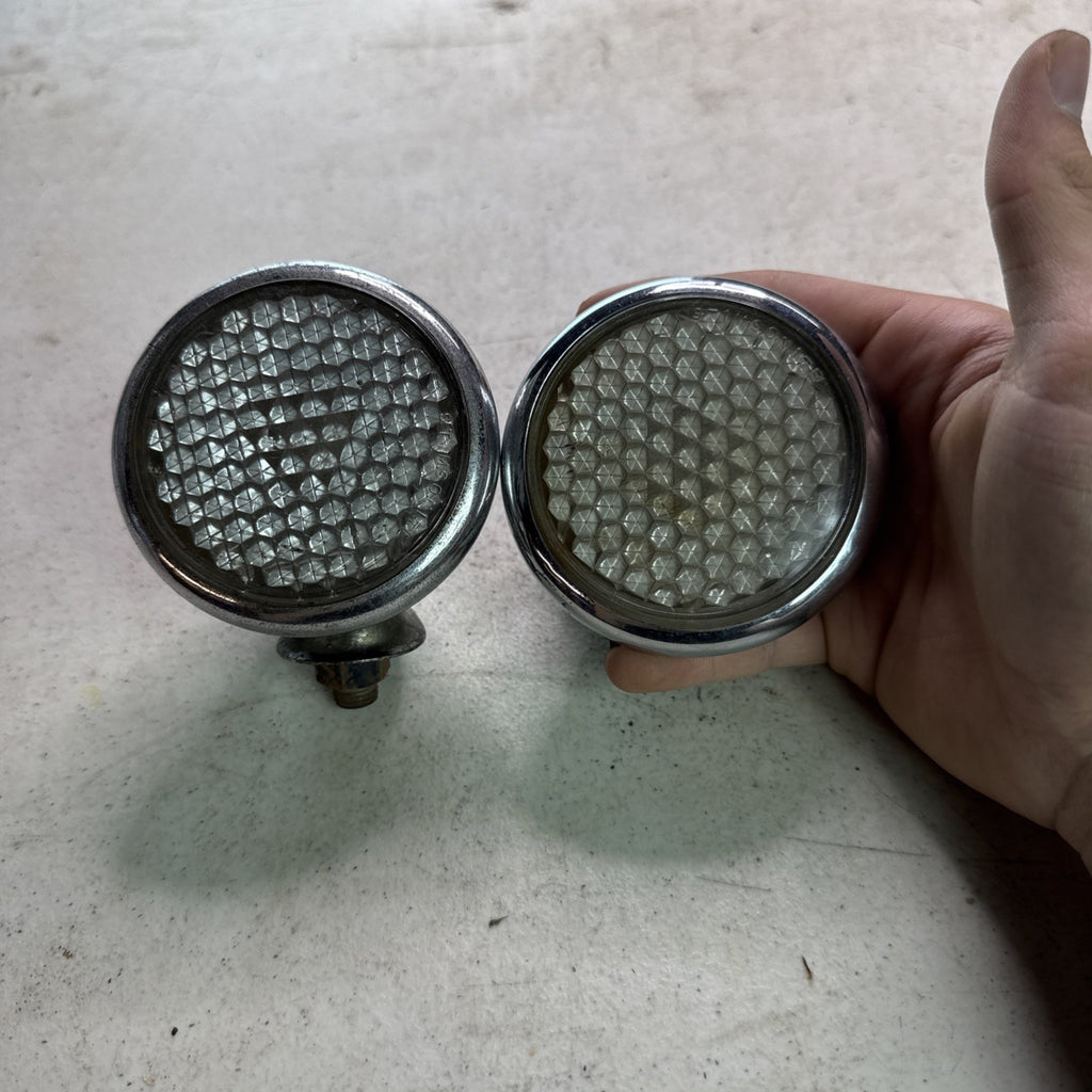 1932 1933 1934 CHEVY Vintage Antique Cowl Driving Parking Lights Hot Rat Rod0