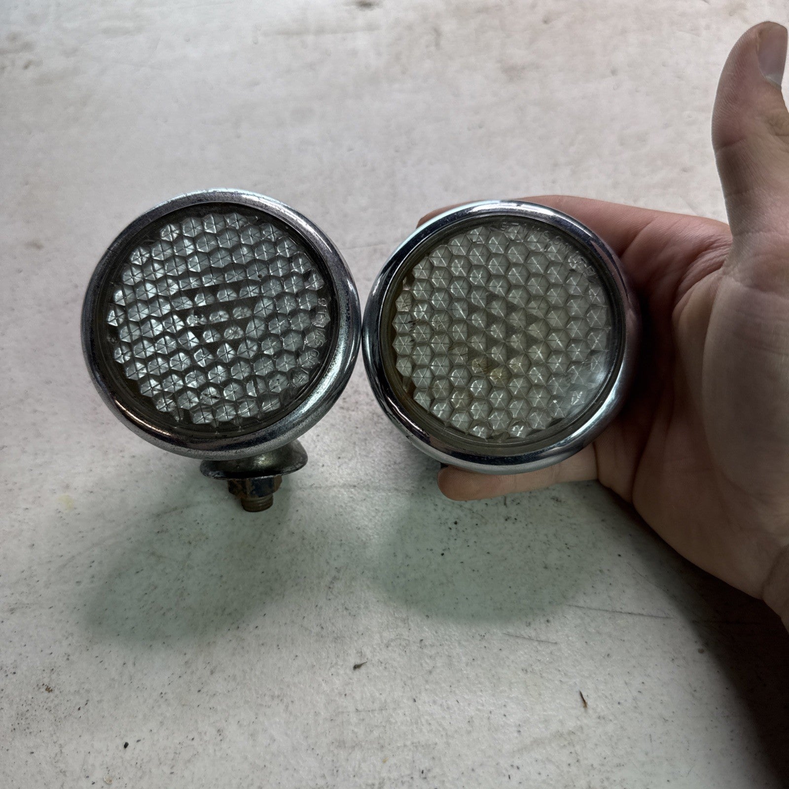 1932 1933 1934 CHEVY Vintage Antique Cowl Driving Parking Lights Hot Rat Rod0
