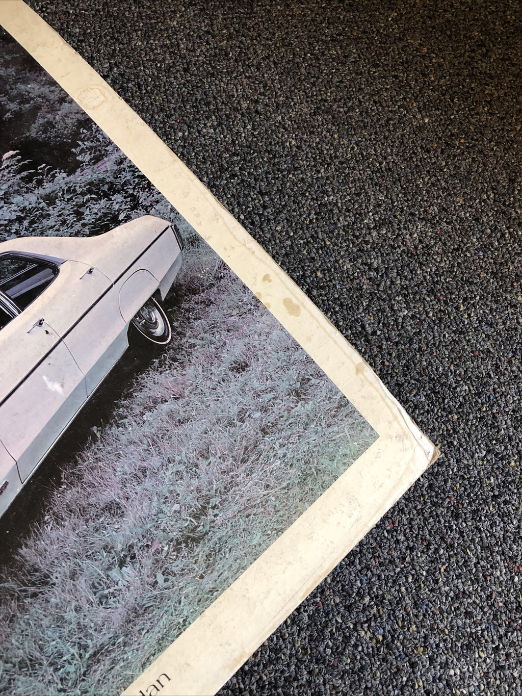20" Vintage 1969 Catalina 4-door Sedan Car Dealership Advertising Sign2