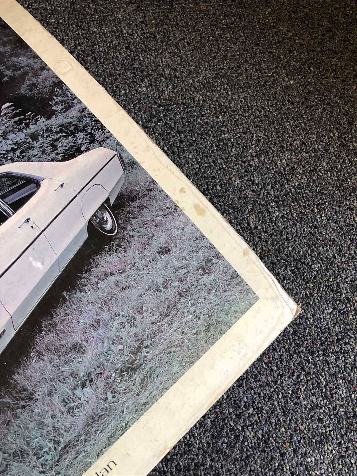 20" Vintage 1969 Catalina 4-door Sedan Car Dealership Advertising Sign2