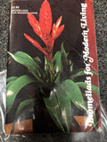 BROMELIADS FOR MODERN LIVING By Louis Wilson 80s House Plants For The Home0